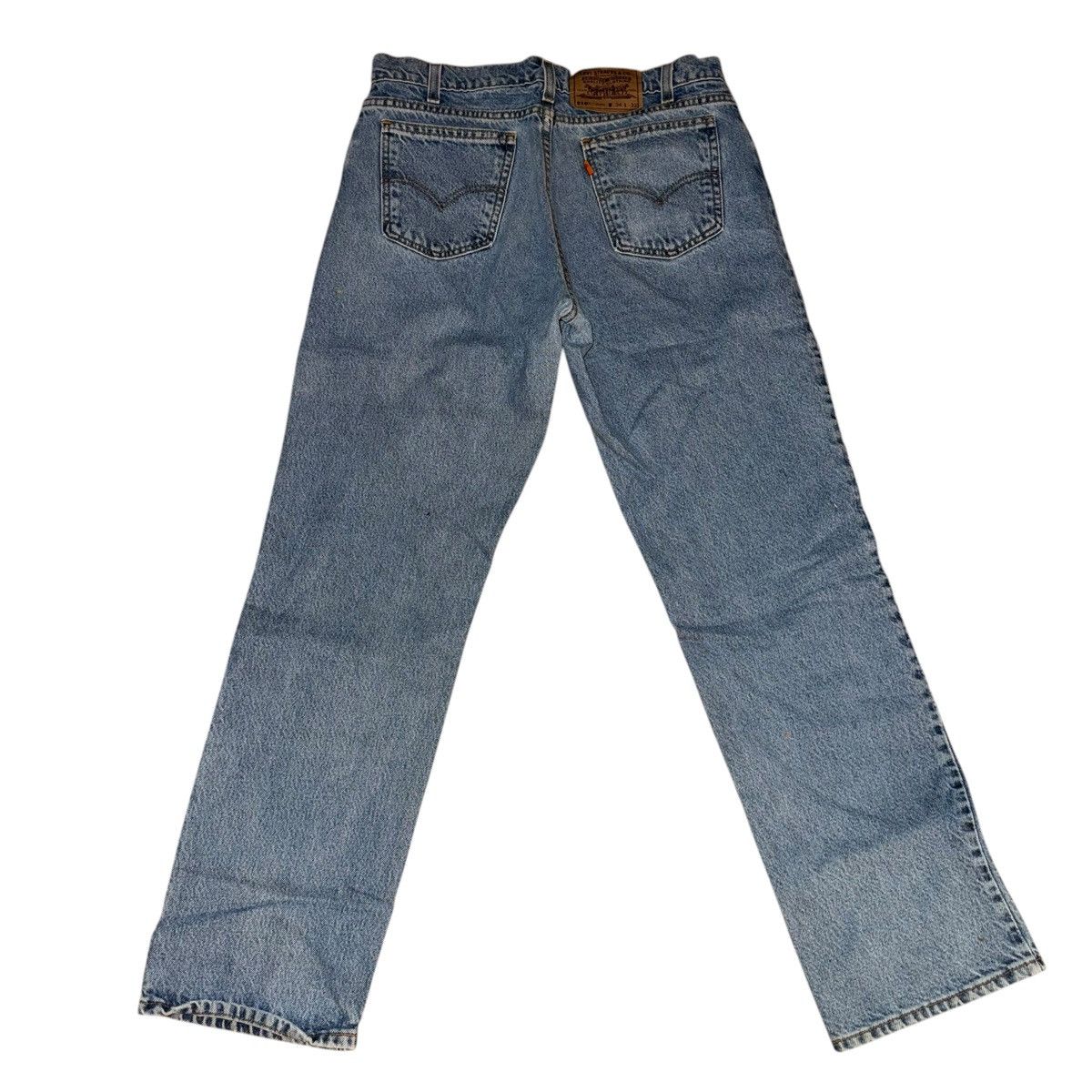 Levi's Vintage Clothing Vintage Levi's 518 Relaxed rare orange tab jeans 34/32 Size US 34 / EU 50 - 3 Thumbnail
