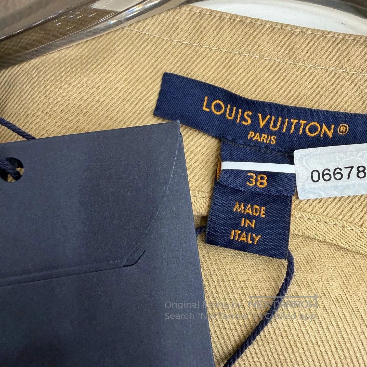 Louis Vuitton Louis Vuitton Beige Sleeveless Vest. Size US XS / EU 42 / 0 - 5 Thumbnail