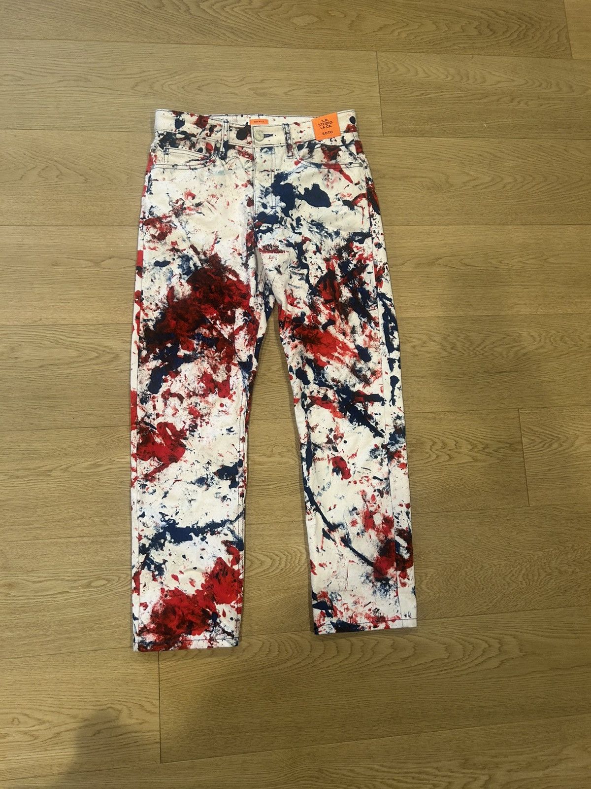 Raf Simons × Sterling Ruby Fw14 Sterling Ruby Camo Pants | Grailed