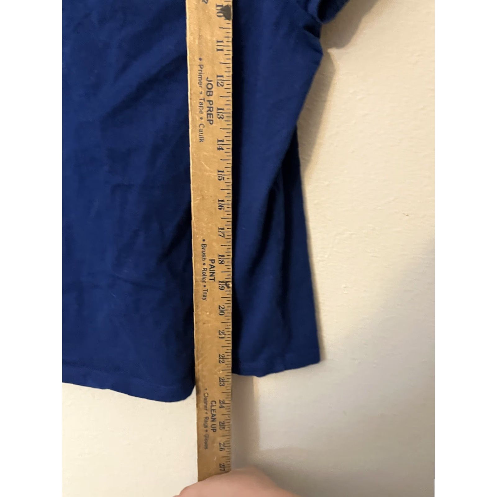 Vintage Style & Co T-Shirt Womens V-Neck Blue 1X Blue Style & Co V-Neck T-Shirt Women Plus 1X Blue 1X Womens Size XL / US 12-14 / IT 48-50 - 4 Thumbnail