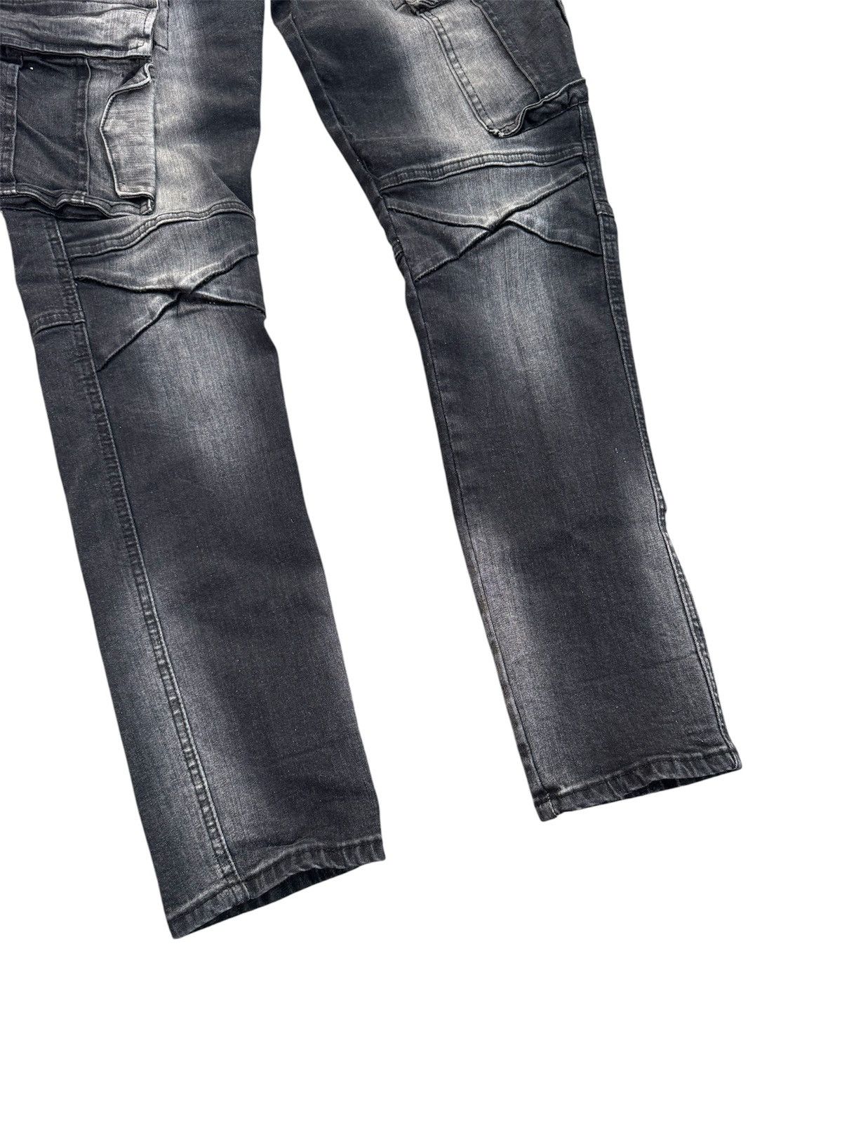 In The Attic IN THE ATTIC BIKER LIKE JAPANESE STYLE JEANS Size US 32 / EU 48 - 3 Thumbnail