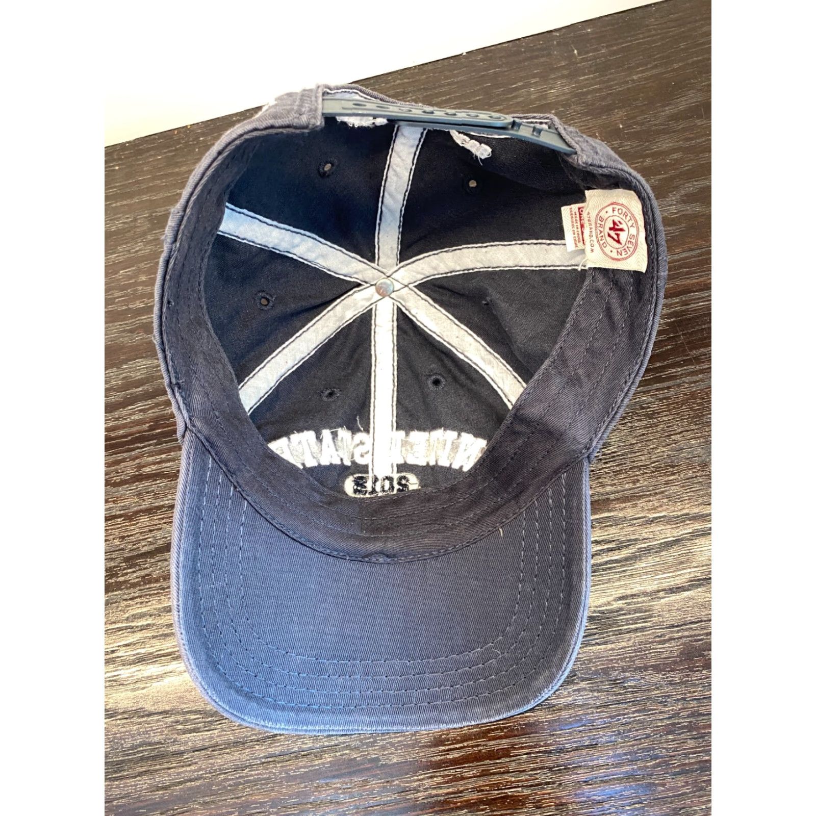 Vintage VINTAGE US Open Hat Mens One Size Blue '47 Cotton Twill Adjustable Golf Cap 112th Olympic Club Size ONE SIZE - 8 Thumbnail