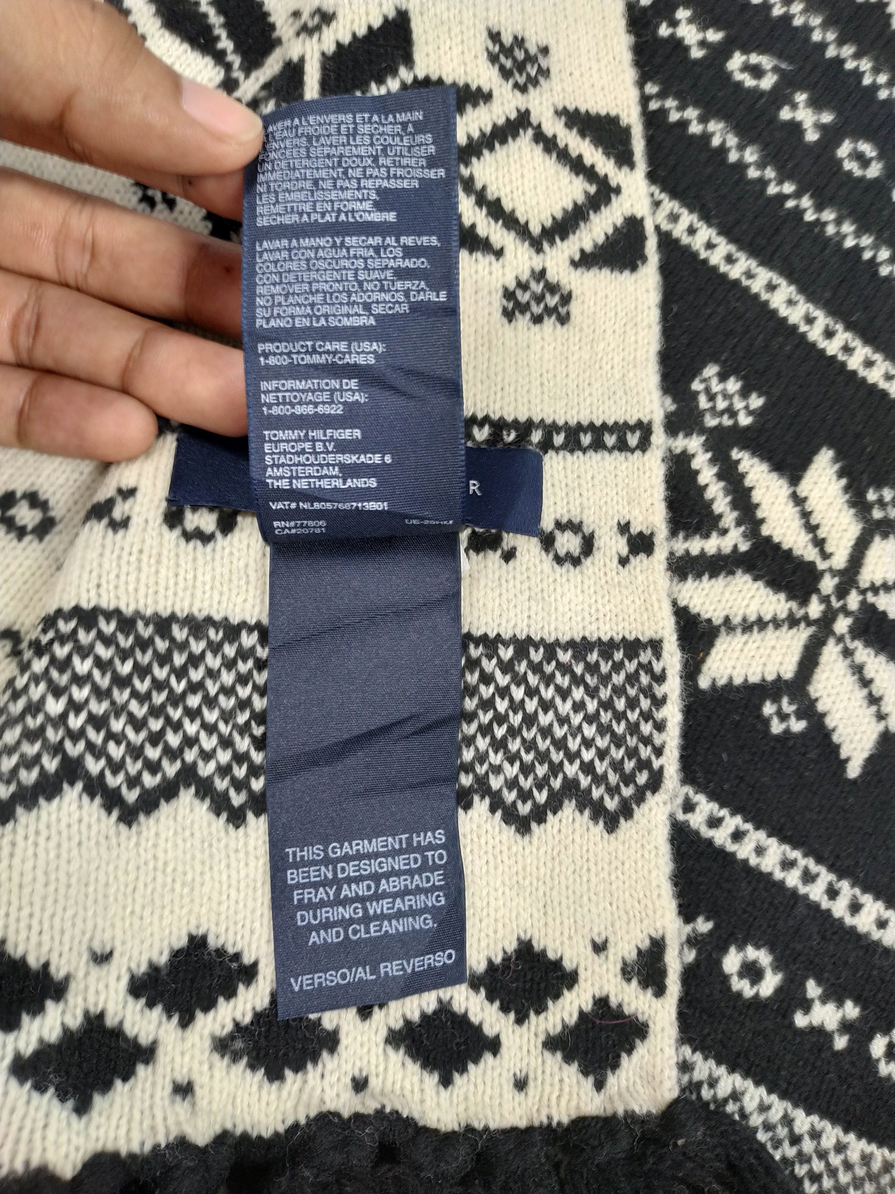 Tommy Hilfiger × Vintage Tommy Hilfiger Scarf / Muffler / Neckwear - WW704 Size ONE SIZE - 6 Thumbnail