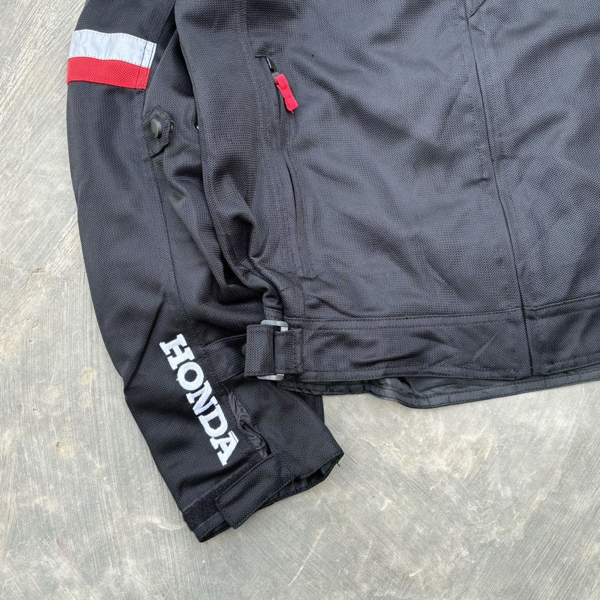 Honda Crazy Fully Paded Honda Racing Jacket Size US L / EU 52-54 / 3 - 3 Thumbnail