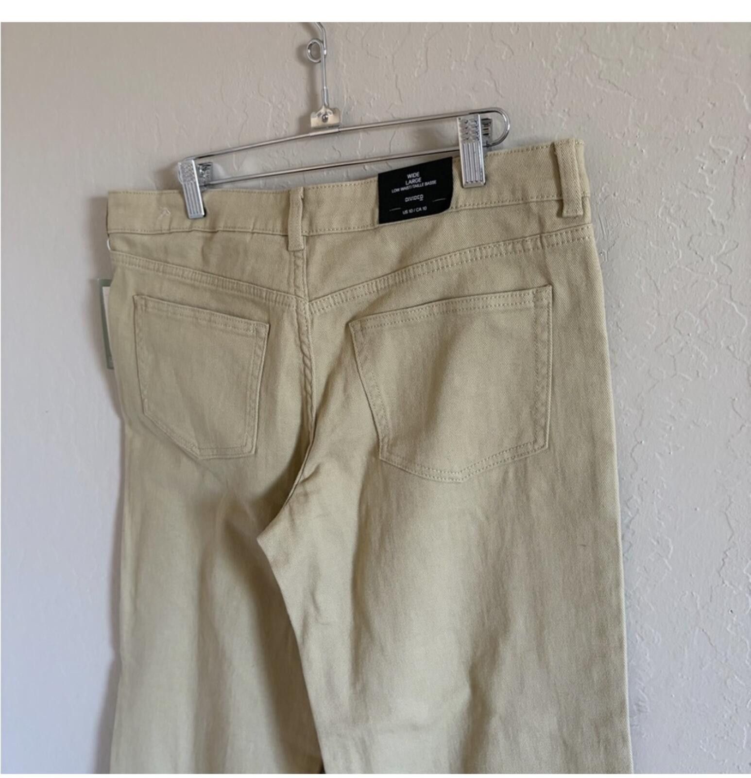 Divided H&M Divided Beige Denim Pants Size 32" / US 10 / IT 46 - 5 Thumbnail