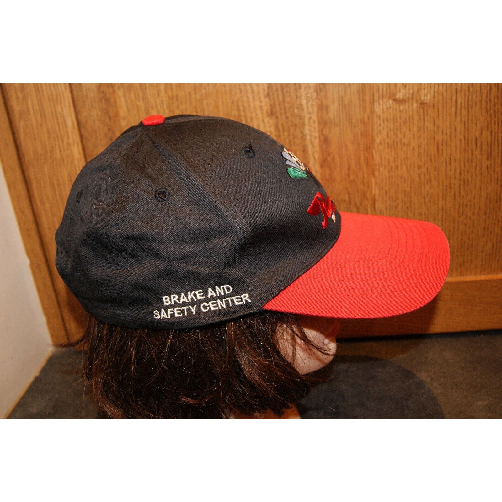 Other RAYBESTOS RACING FLAG EMBROIDER HAT CAP SNAP INDY 500 NASCAR Size ONE SIZE - 3 Thumbnail