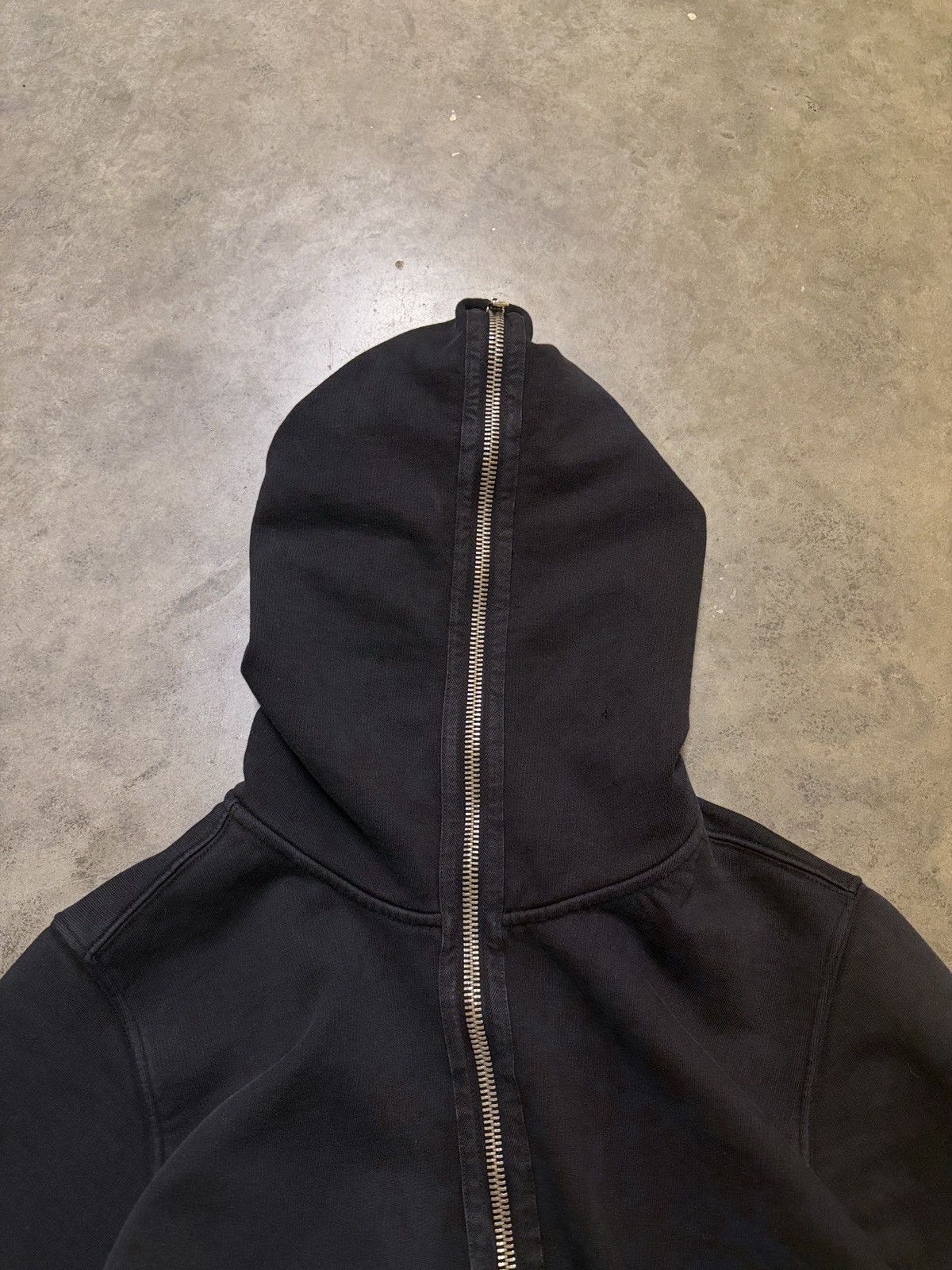 Rick Owens Rick Owens FW14 ‘Moody’ Gimp Full Zip Hoodie Size US XL / EU 56 / 4 - 2 Thumbnail