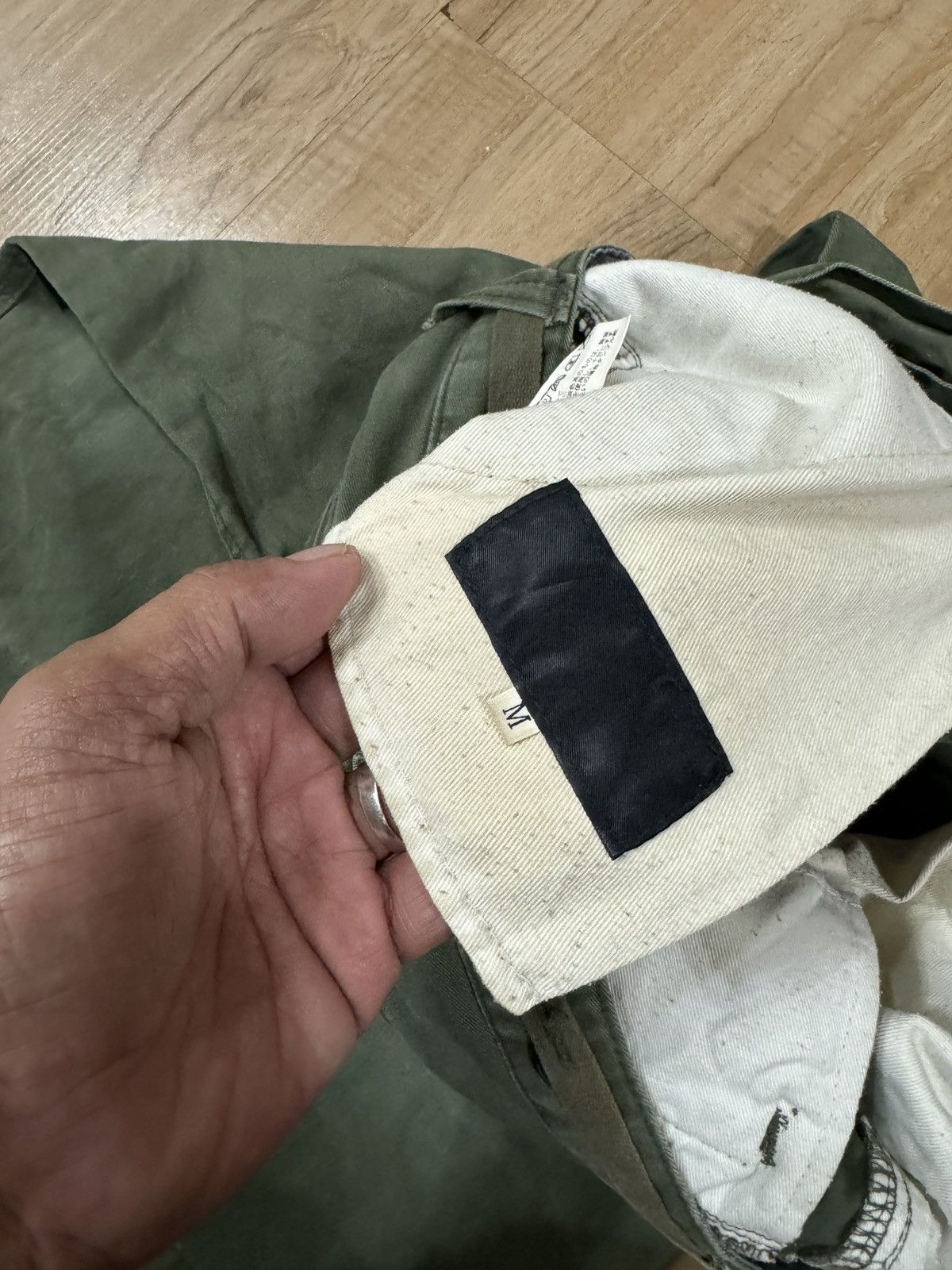 Japanese Brand JAPAN BRAND SURPLUS STYLE CARGO PANTS Size US 32 / EU 48 - 4 Thumbnail