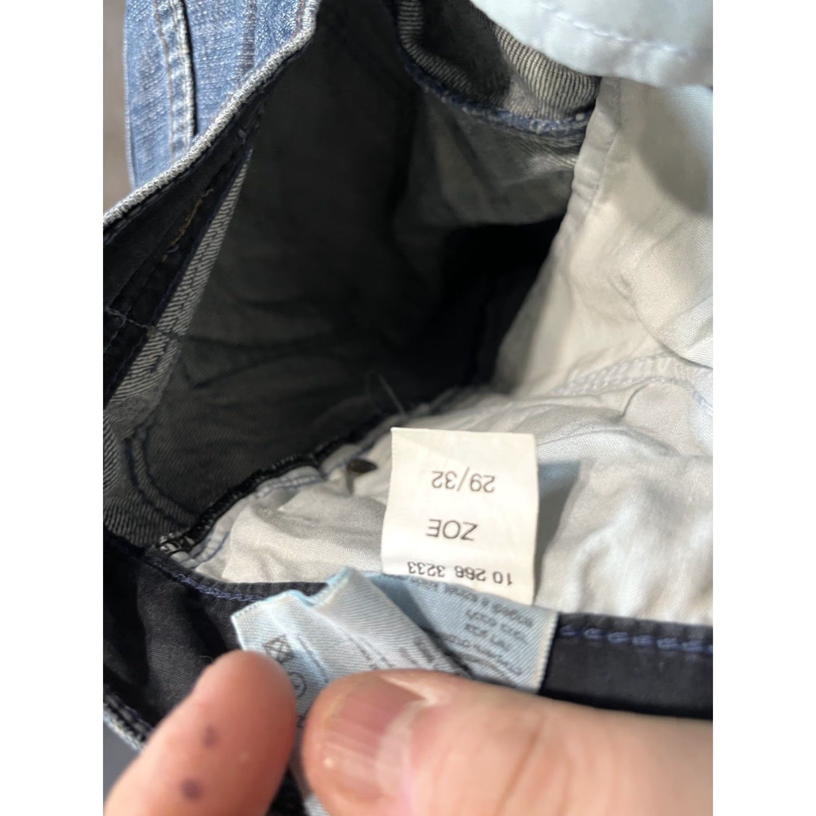 Mavi MAVI Zoe Low Rise Bootcut Jeans Blue Denim Stretch Size 29x27 Women's Size 29" - 6 Thumbnail