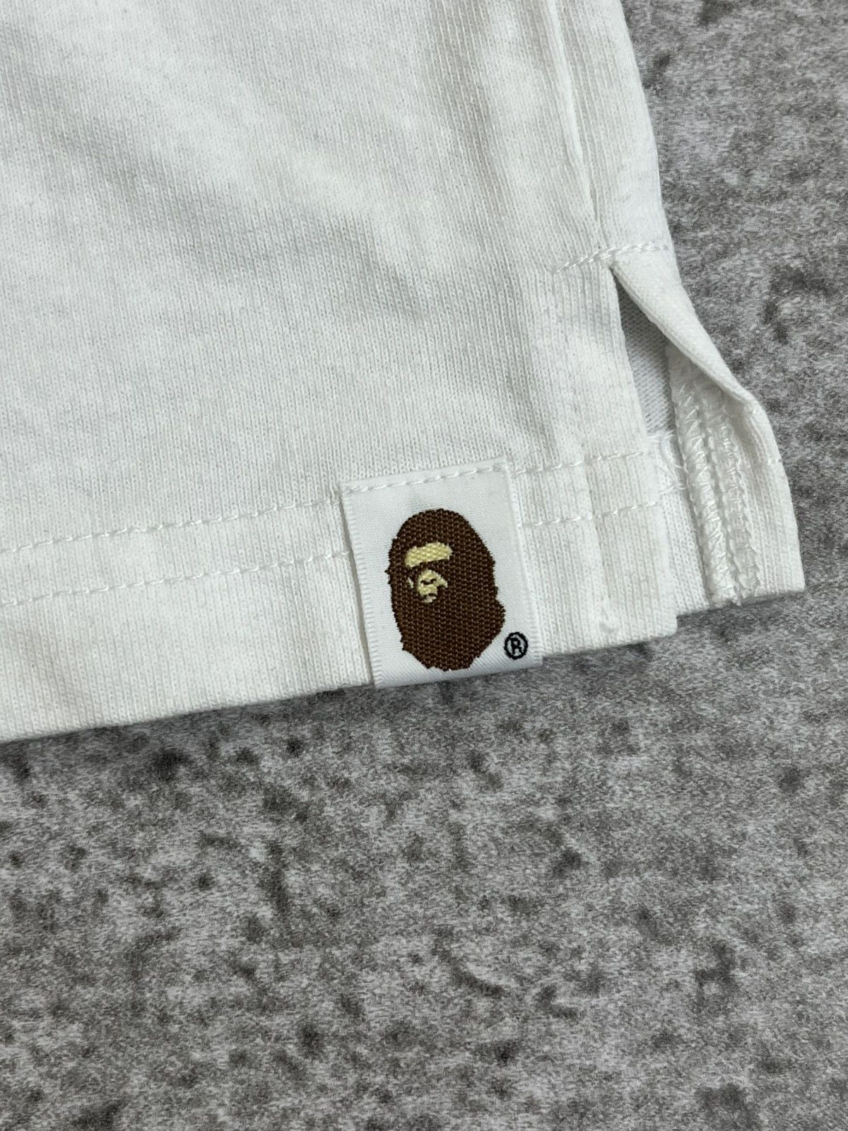 Bape BAPE White Reflective Graphic Tank Top Size US L / EU 52-54 / 3 - 7 Thumbnail