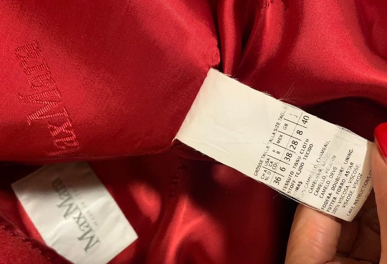 Max Mara Max Mara Rialto coat bathrobe style with hat lace style Size L / US 10 / IT 46 - 5 Thumbnail