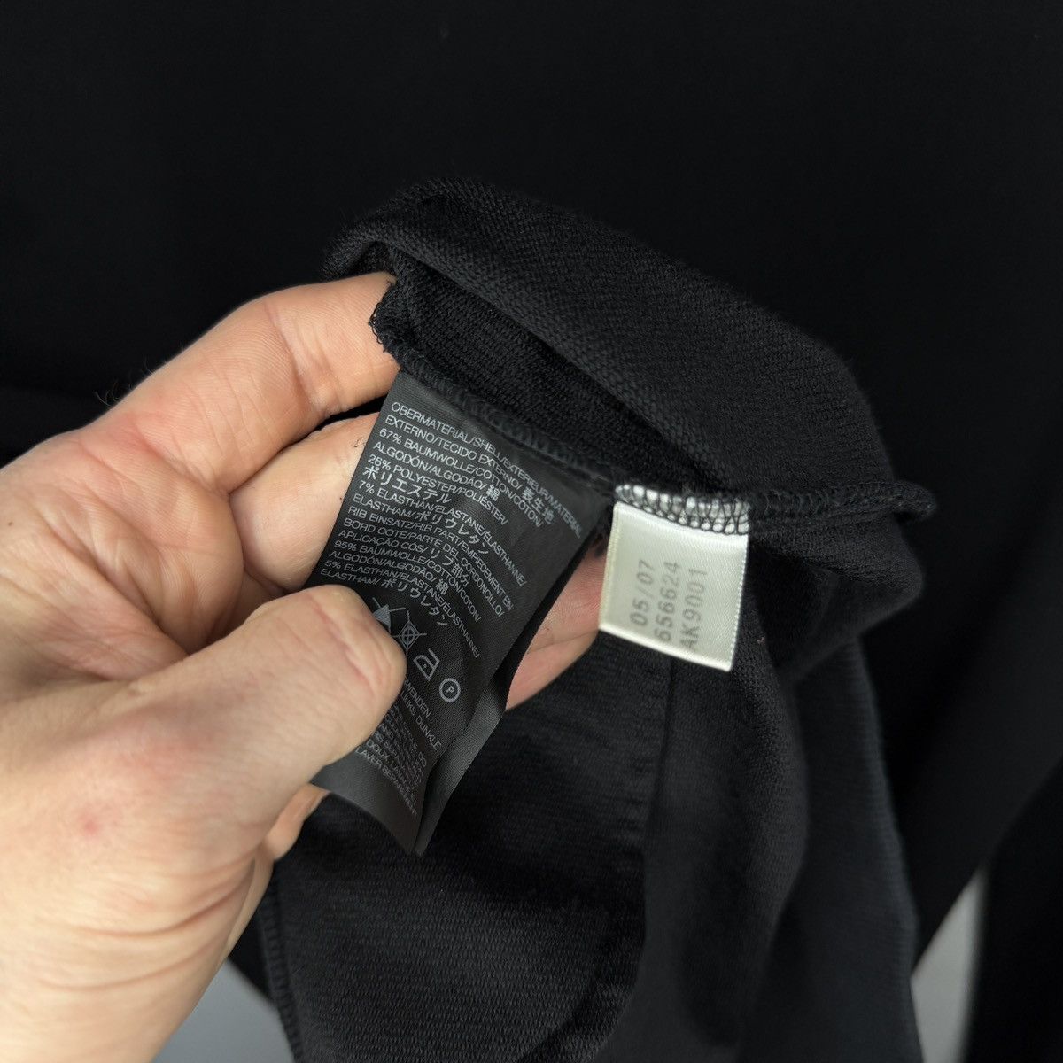 Y-3 Y-3 Yohji Yamamoto Long-sleeve Long Sweatshirt Avant Garde Size M / US 6-8 / IT 42-44 - 10 Thumbnail