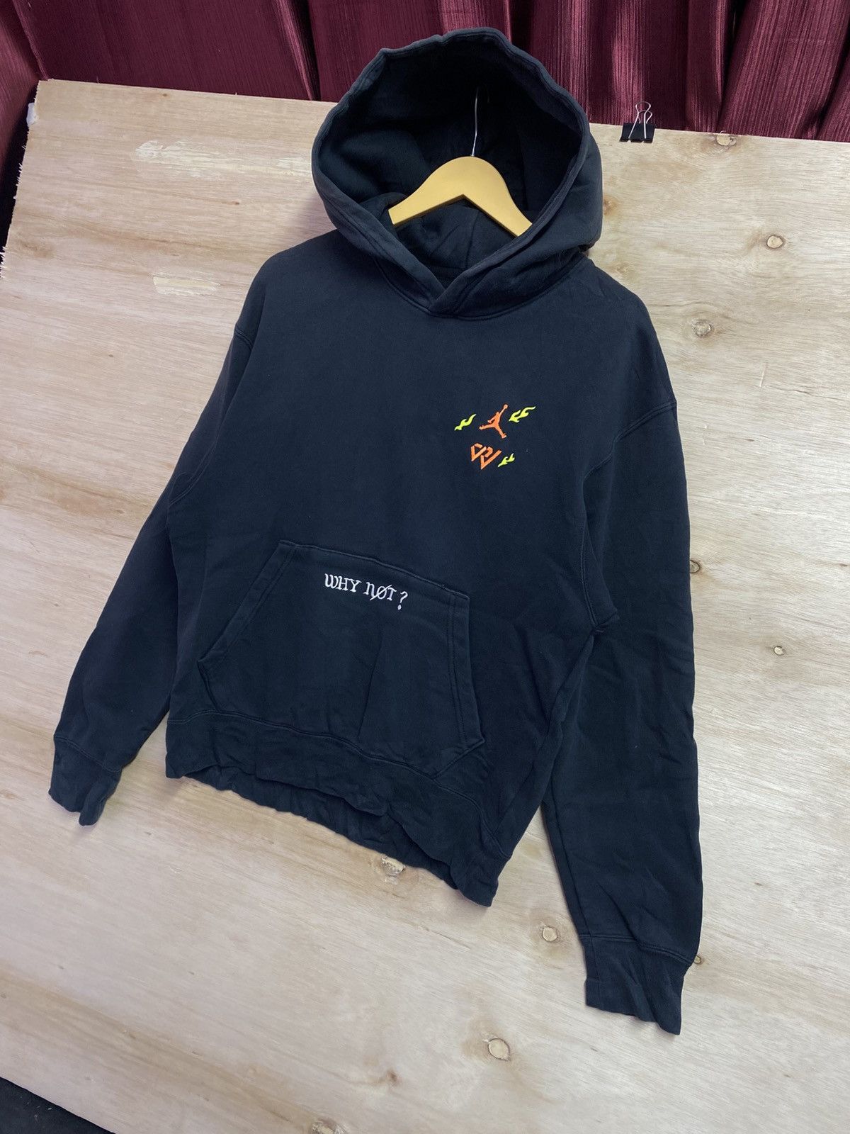 Nike Nike air jordan why not hoodie Size US XL / EU 56 / 4 - 2 Thumbnail