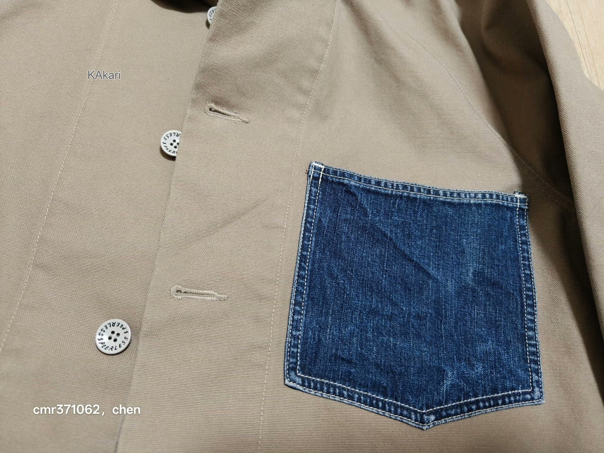 Visvim VISVIM 19 ICT POTOMAC COVERALL Size US 28 / EU 44 - 3 Thumbnail