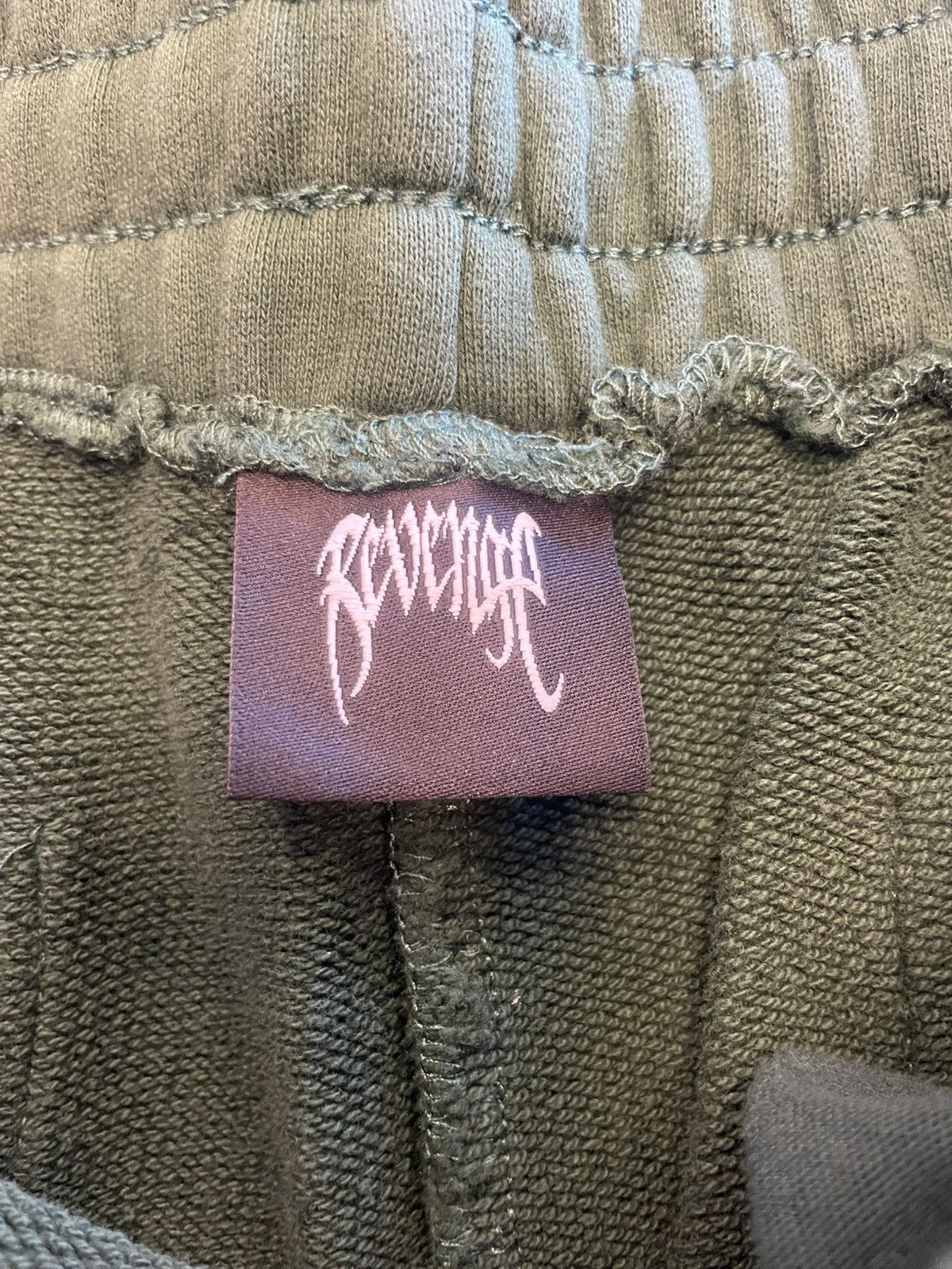 Revenge Revenge Sweatpants Green Size US 30 / EU 46 - 2 Thumbnail