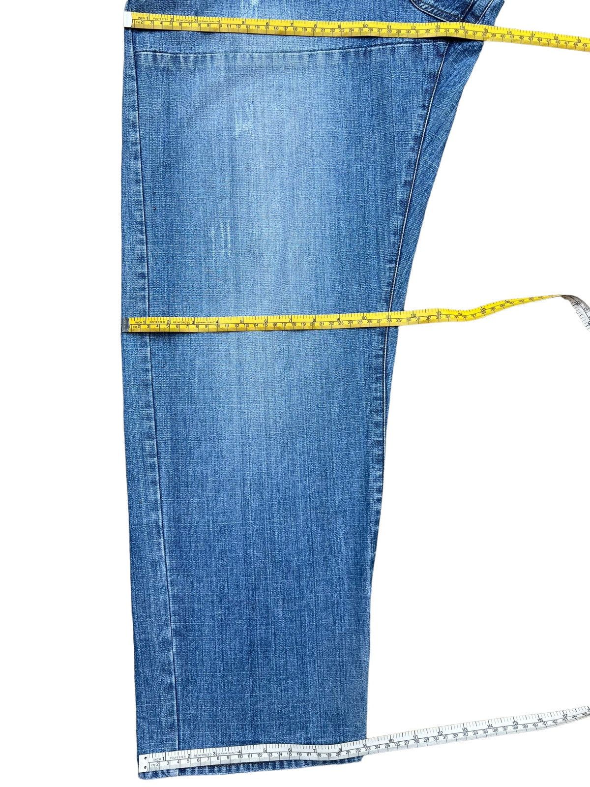 JNCO Vintage Y2k Fubu Baggy Denim Jeans 30x31 Size US 30 / EU 46 - 12 Thumbnail