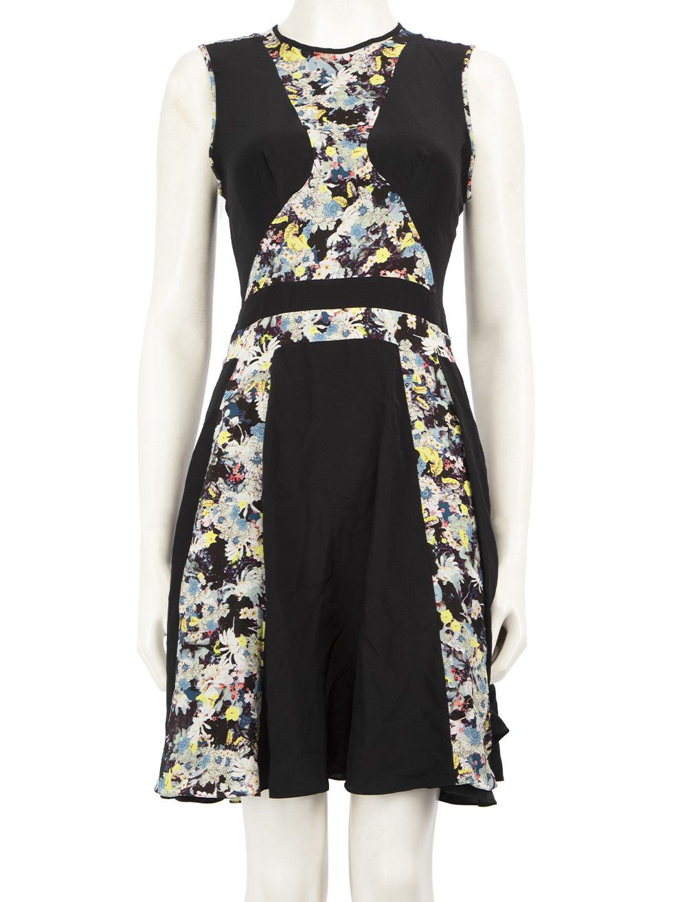 Erdem Floral Panelled Mini Dress Size M / US 6-8 / IT 42-44 - 1 Thumbnail
