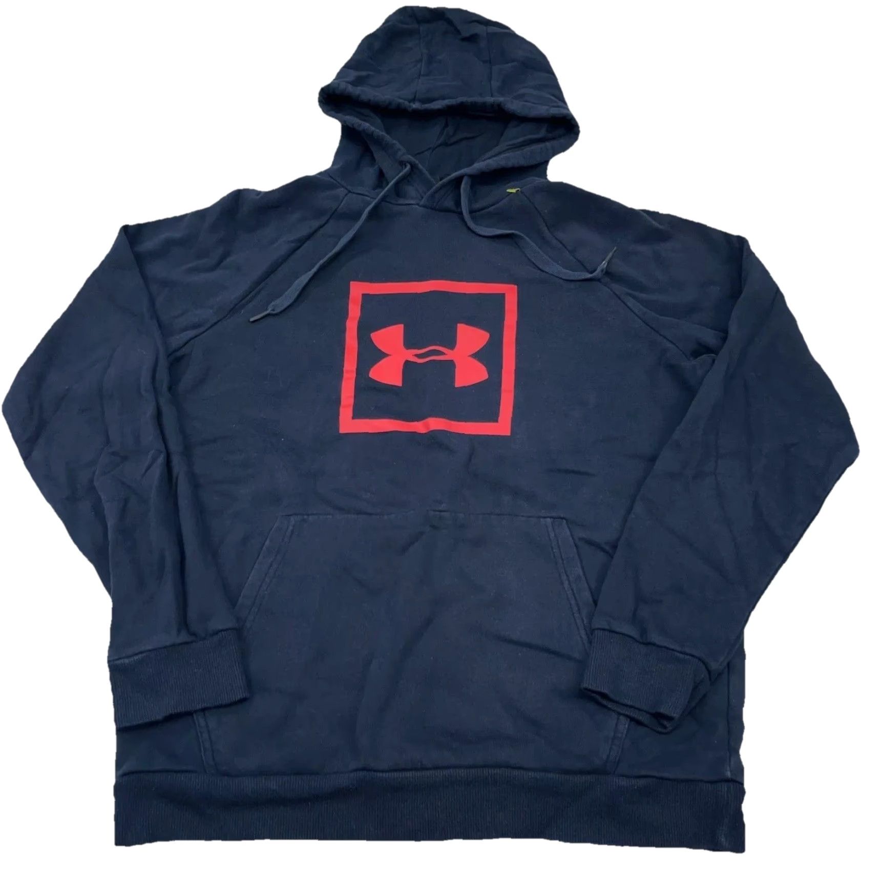 Under Armour Under Armour Hoodie Mens Large Black Sweatshirt Cotton Baseball A44 Size US L / EU 52-54 / 3 - 2 Thumbnail