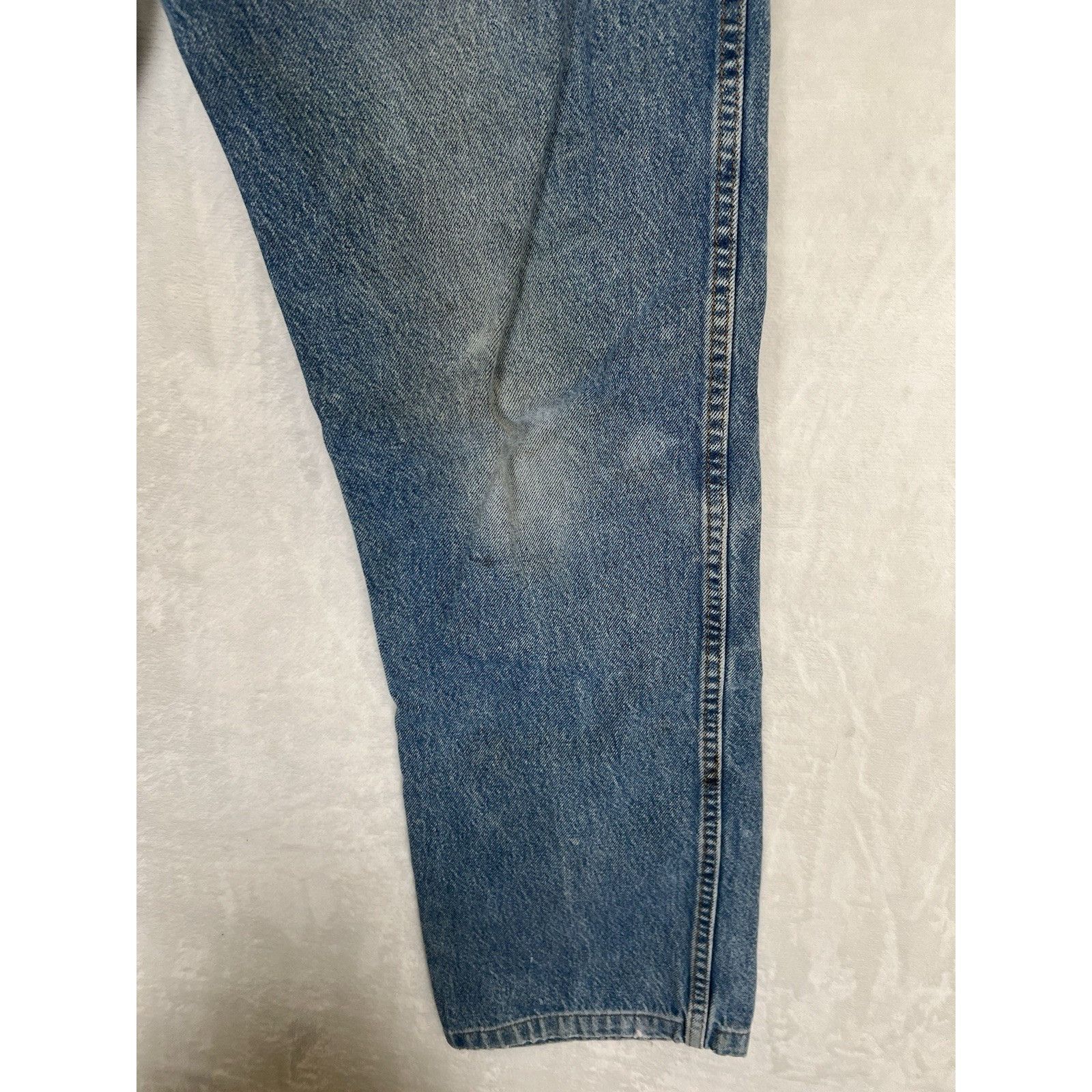 Dickies Vintage Dickies Blue Denim Jeans Size 36x32 Straight Leg Wor Size US 36 / EU 52 - 7 Thumbnail