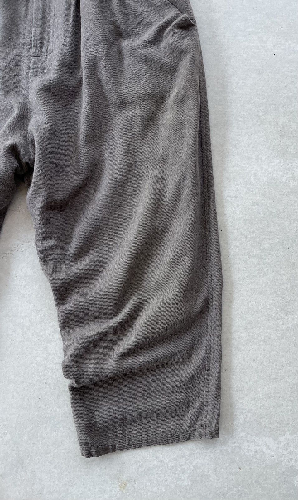Issey Miyake 🔥Vintage 90s Issey Miyake Plantation Pants Size US 32 / EU 48 - 6 Thumbnail