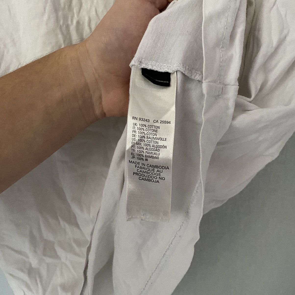 Diesel DIESEL BIG RES LOGO T SHIRT Size US M / EU 48-50 / 2 - 6 Thumbnail