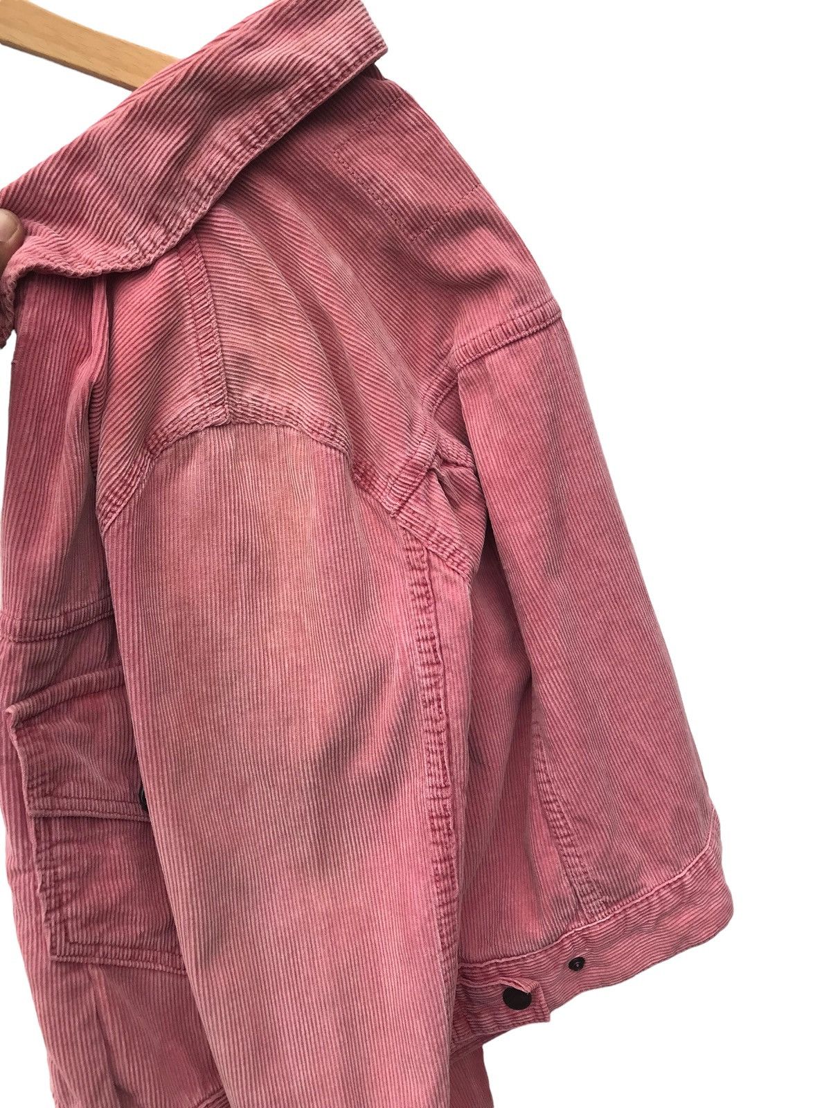 Japanese Brand Japanese Brand RNA Corduroy Cropped Jacket Size M / US 6-8 / IT 42-44 - 15 Thumbnail