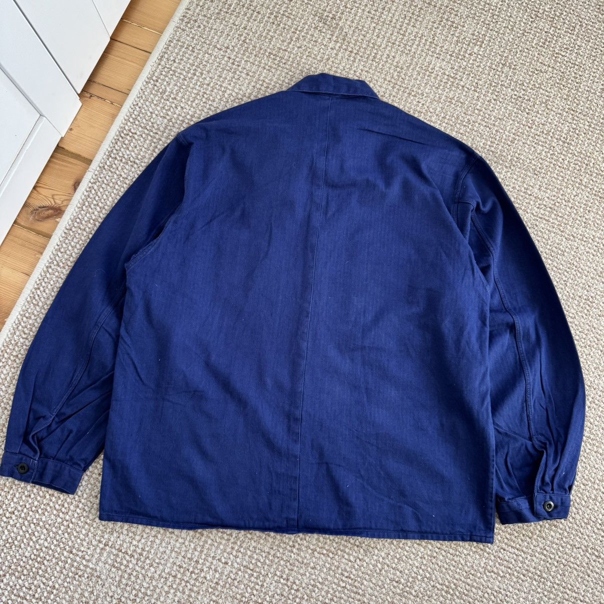 Le Laboureur Vintage herringbone hbt sanfor french workwear jacket Size US XL / EU 56 / 4 - 9 Thumbnail