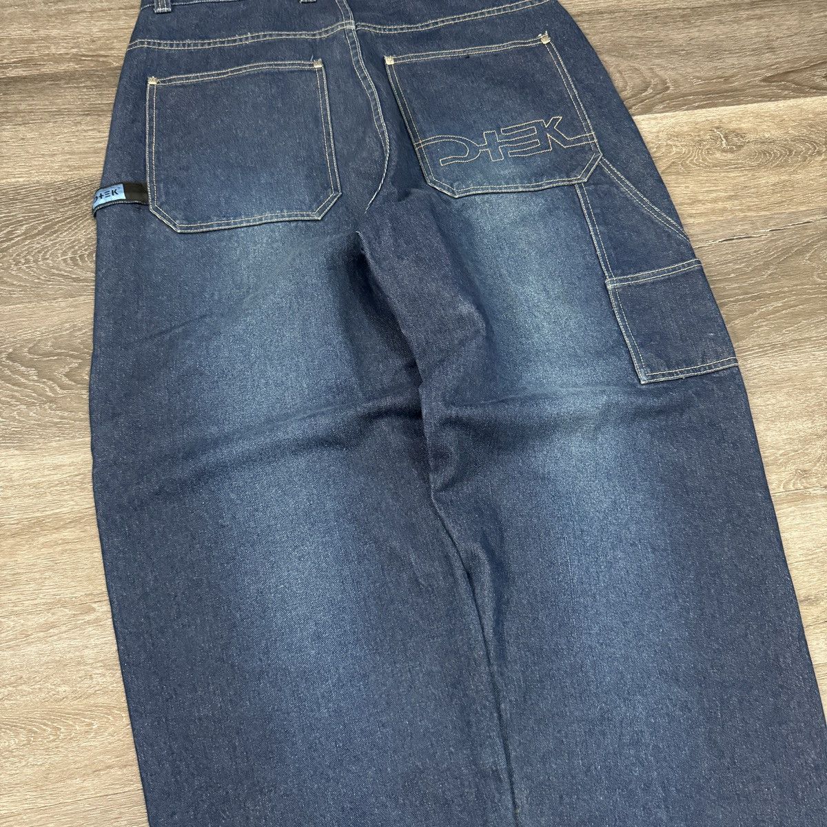 JNCO × Vintage Vintage y2K DTEK baggy wide leg carpenter Southpole wash je Size US 36 / EU 52 - 3 Thumbnail