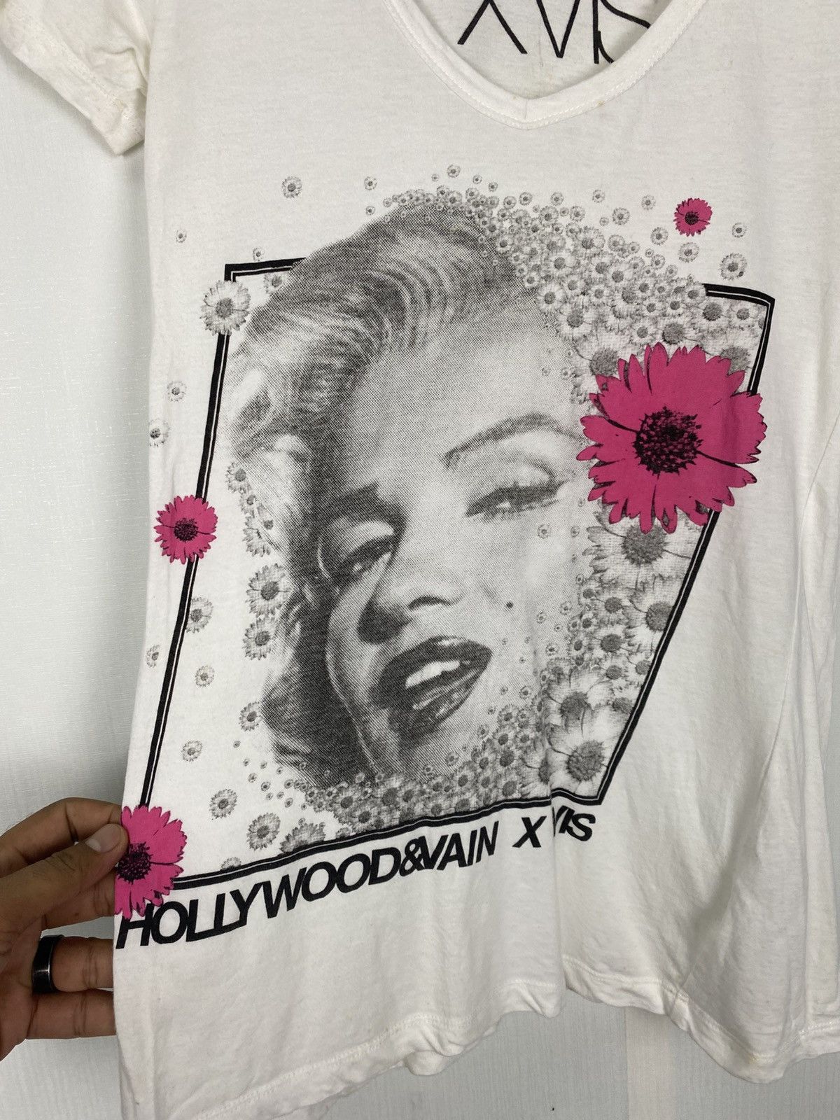 N.Hoolywood Hollywood & Vain Tee Size S / US 4 / IT 40 - 3 Thumbnail