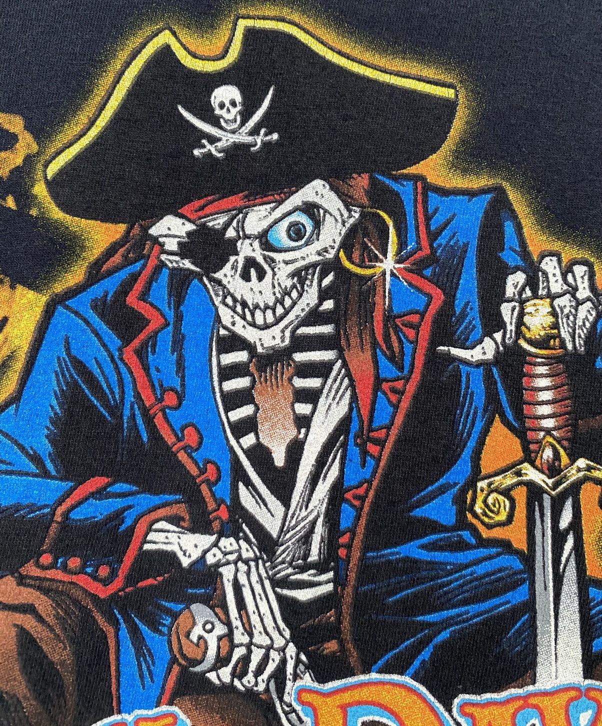 Harley Davidson VTG Y2K Harley Davidson Bahamas Pirates T-Shirt Men’s SZ 2XL Size US XXL / EU 58 / 5 - 3 Thumbnail