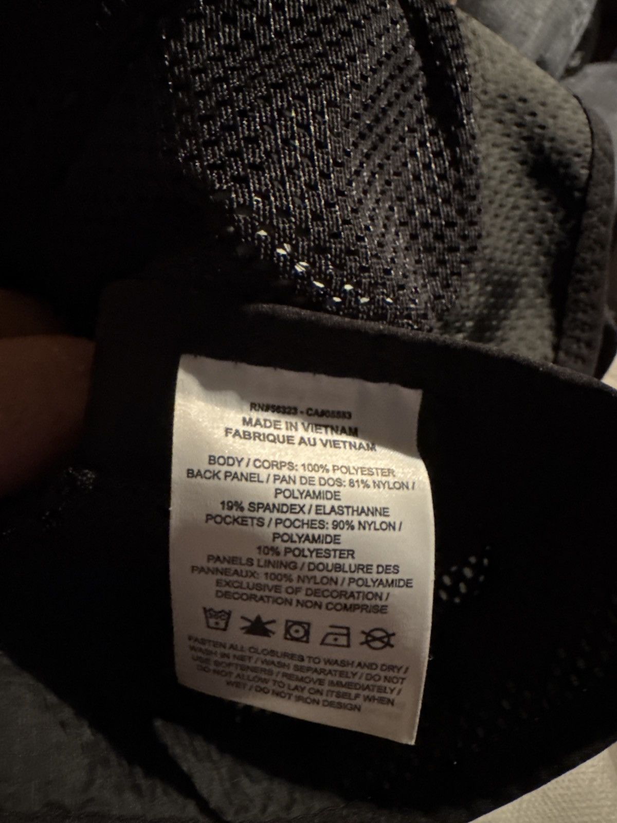 Nike Nike I.S.P.A. Vest Black Size US L / EU 52-54 / 3 - 4 Thumbnail