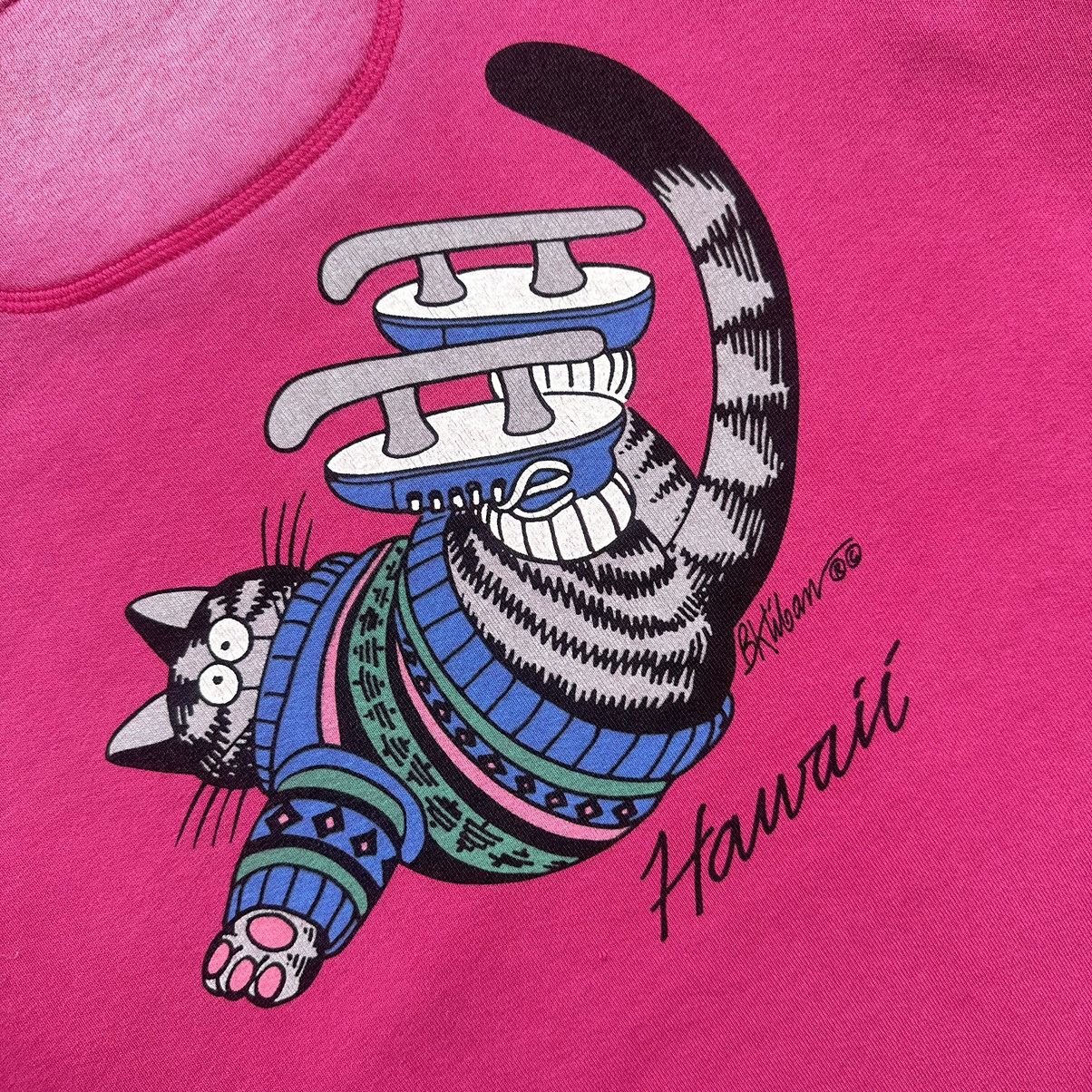 Vintage VINTAGE CRAZY SHIRT HAWAII FAT CAT MADE IN USA Size US S / EU 44-46 / 1 - 7 Thumbnail