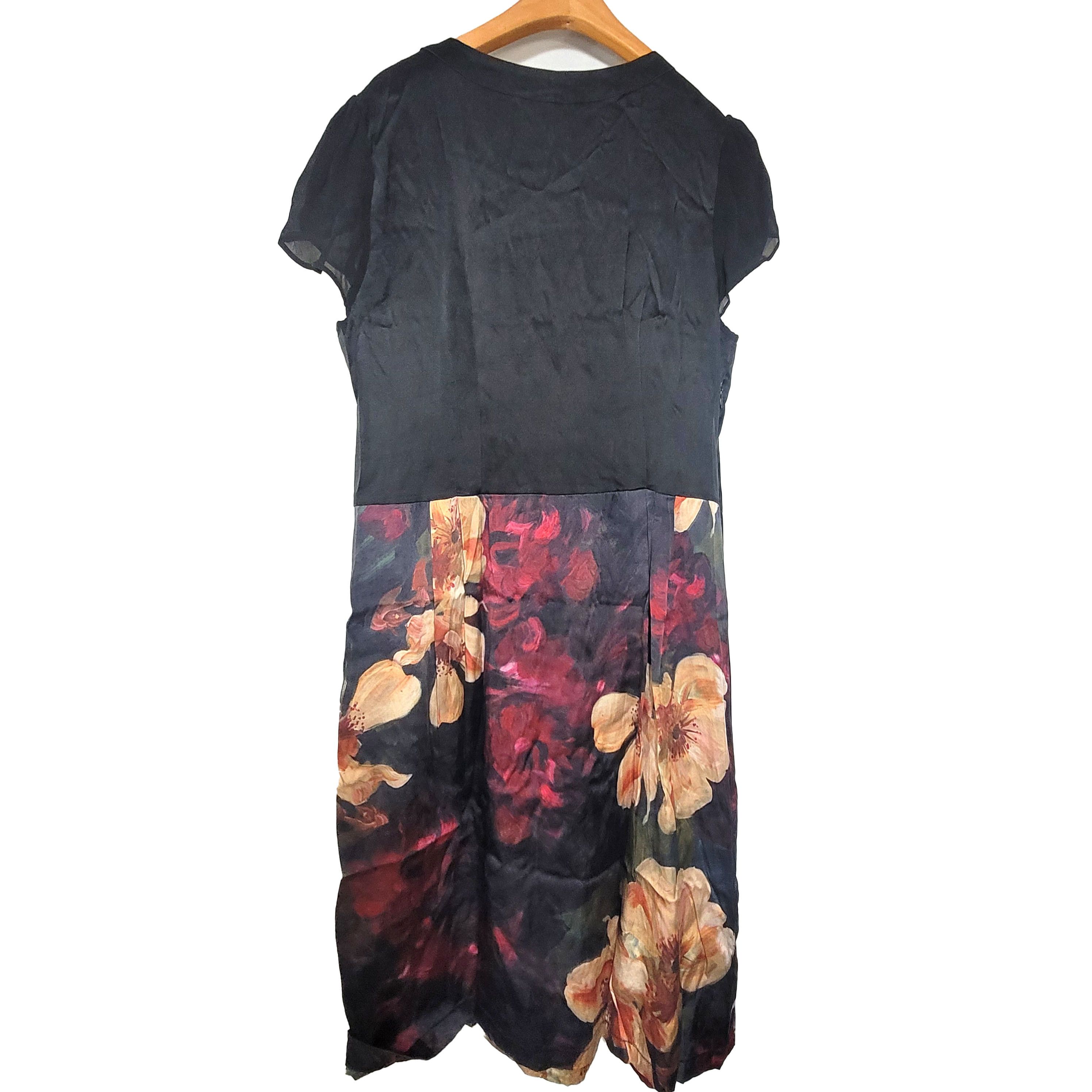 Other Women's Silk Size S Short Sleeve Satin Dress SCK289 Size S / US 4 / IT 40 - 2 Thumbnail