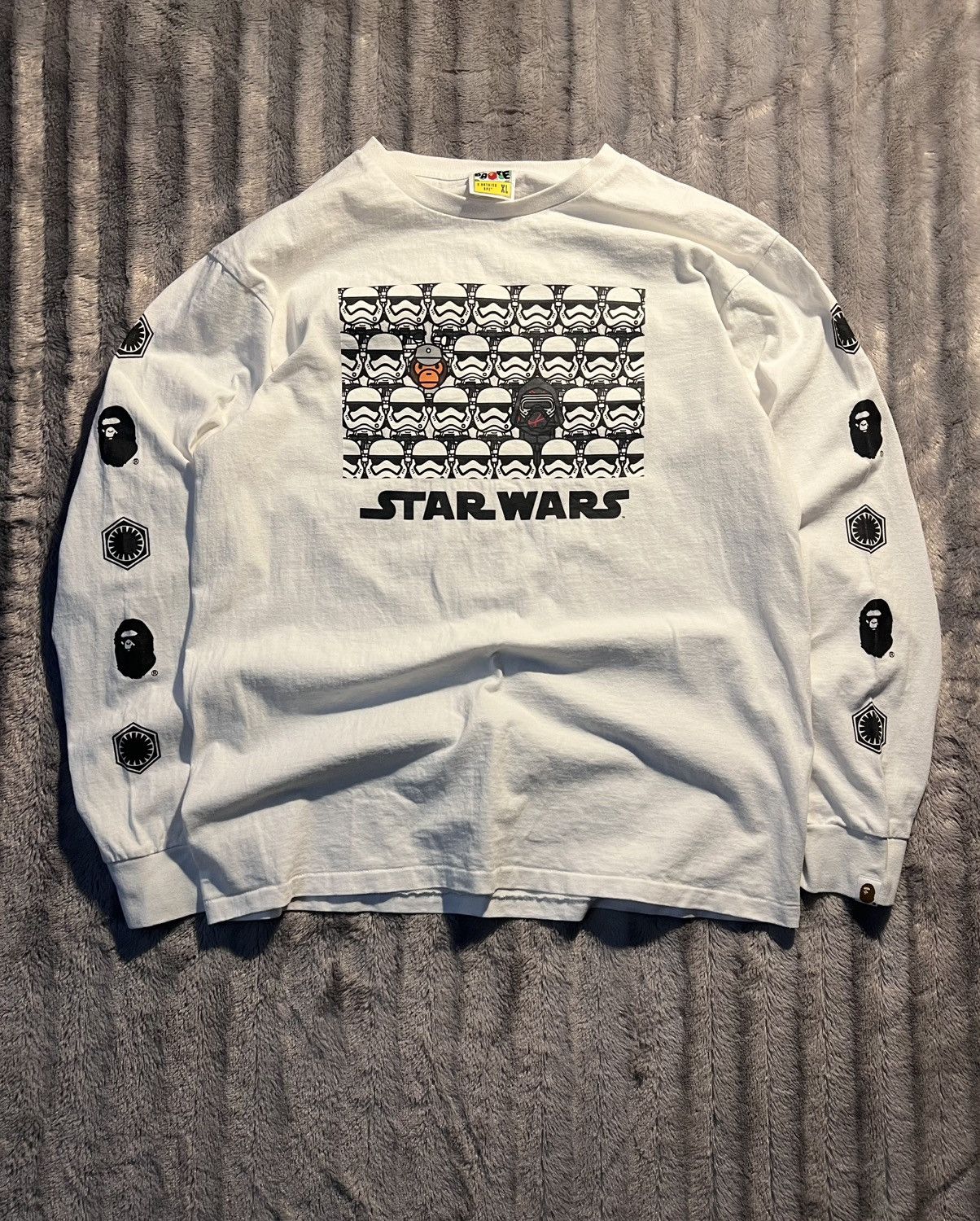 Bape × Star Wars Bape x starwars longsleeve Size US XL / EU 56 / 4 - 1 Thumbnail
