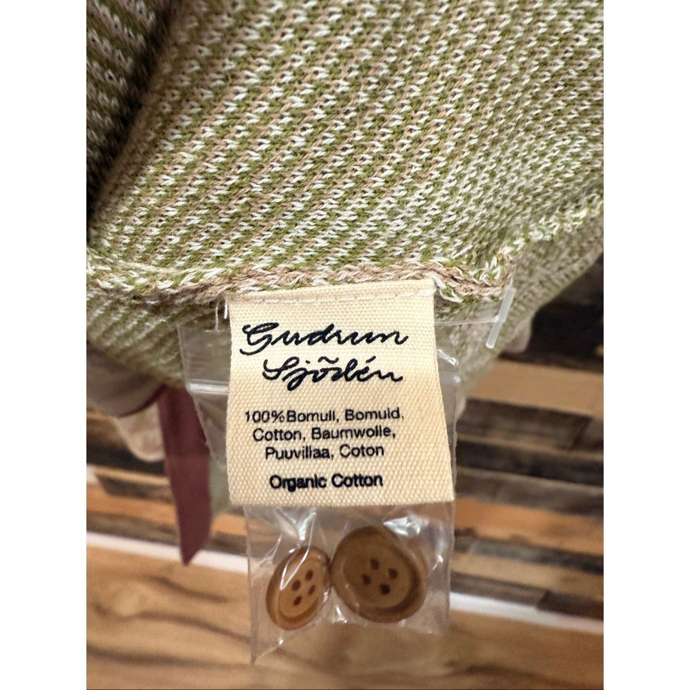 Guru Gudrun Sjoden button front cardigan sweater size XXL Size XXL / US 16-18 / IT 52-54 - 4 Thumbnail