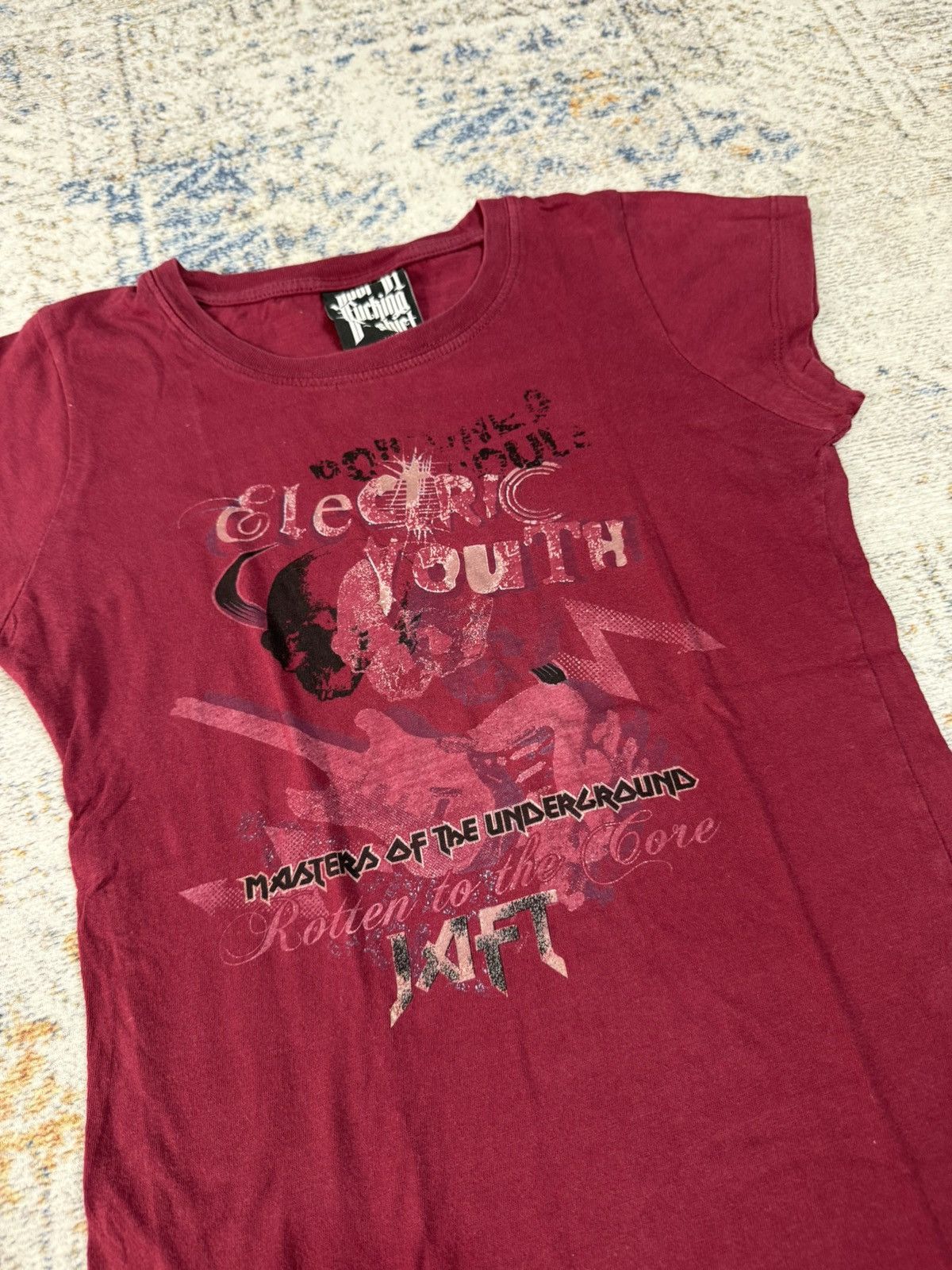 Hysteric Glamour Just fucking shirt y2k style Size M / US 6-8 / IT 42-44 - 2 Thumbnail