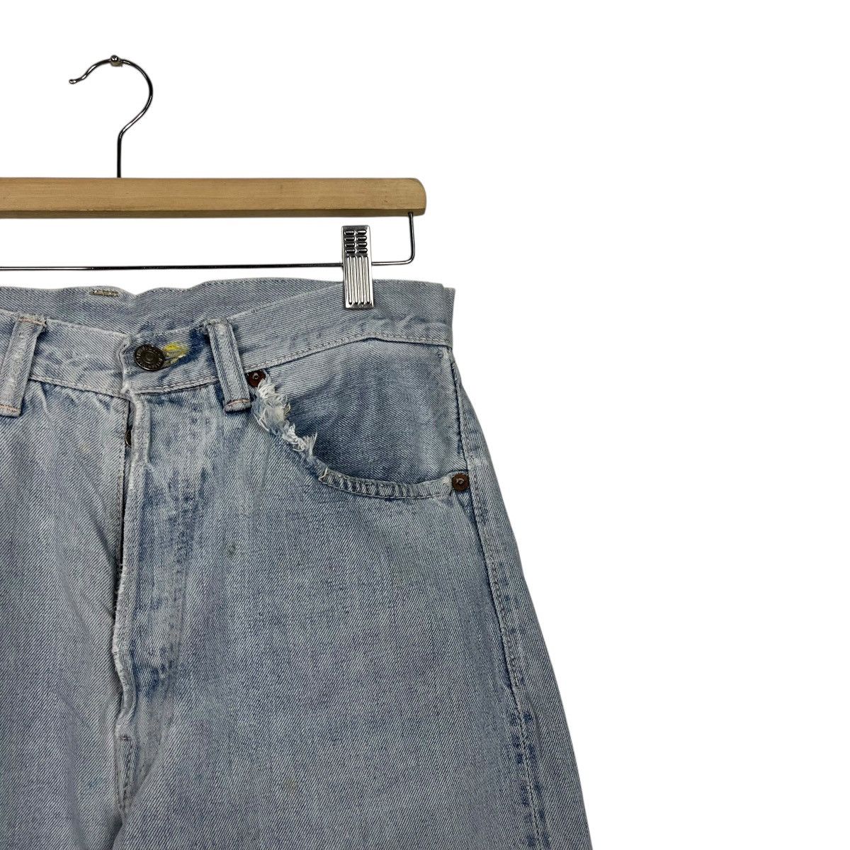 Japanese Brand Vintage Unbranded Selvedge Denim Jeans Size US 30 / EU 46 - 4 Thumbnail