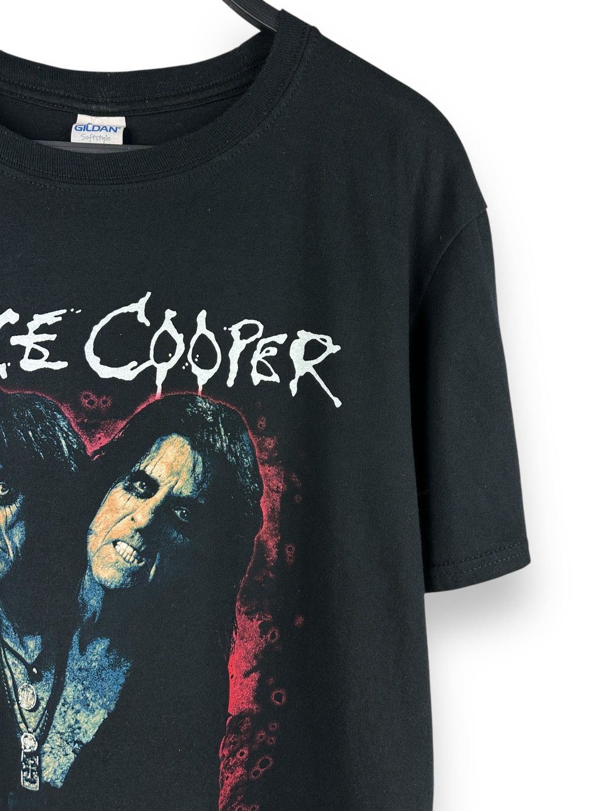 Band Tees × Vintage Vintage Alice Cooper “Paranormal” Graphic Print T-Shirt Size US L / EU 52-54 / 3 - 3 Thumbnail