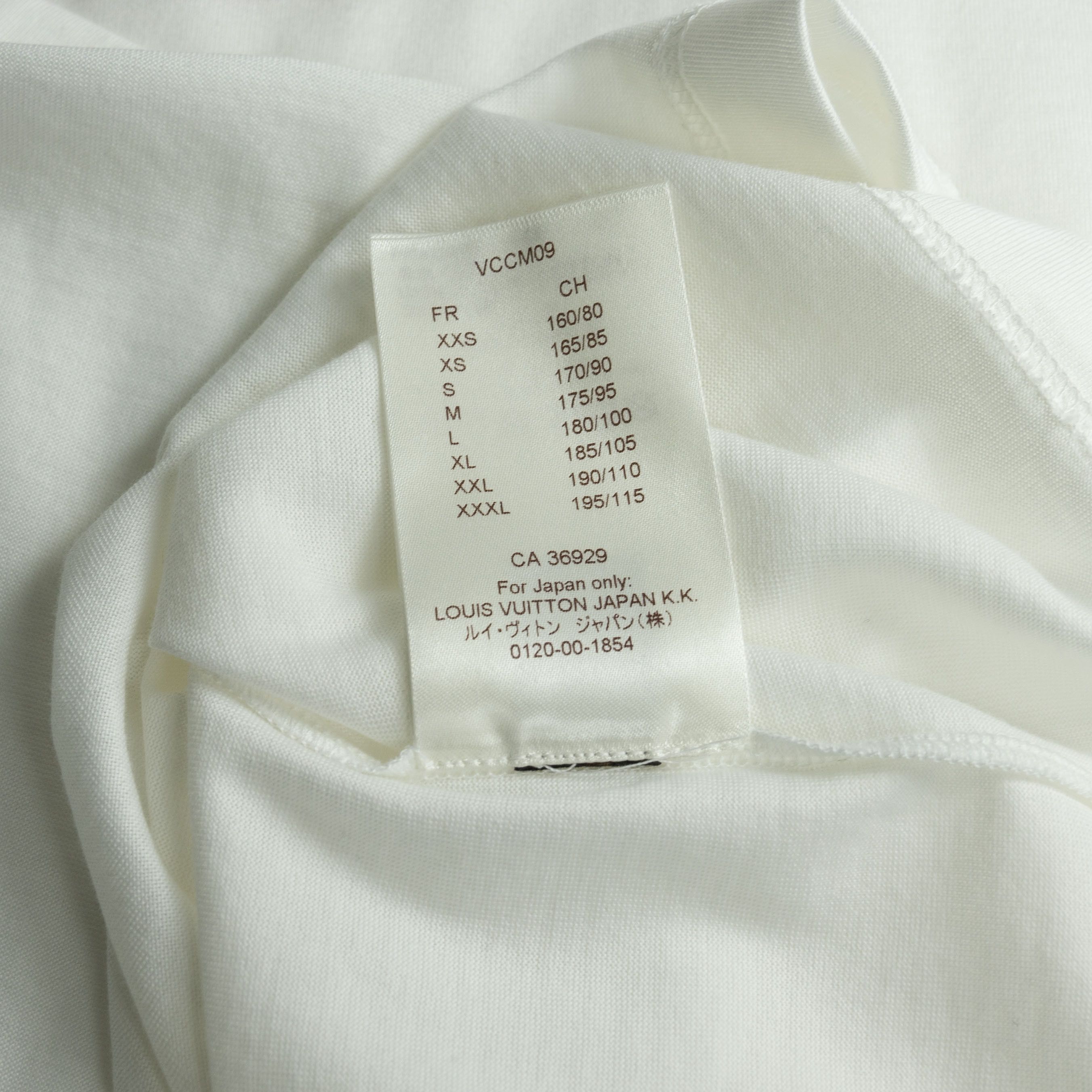 Louis Vuitton 2017 Louis Vuitton Supreme Monogram Box Logo Tee Shirt 5L Size US XL / EU 56 / 4 - 6 Thumbnail