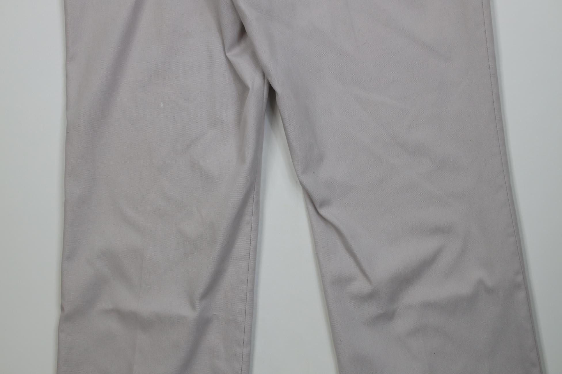 Vintage Vintage 70s Streetwear Wide Leg Chino Pants Trousers USA Size US 36 / EU 52 - 12 Thumbnail