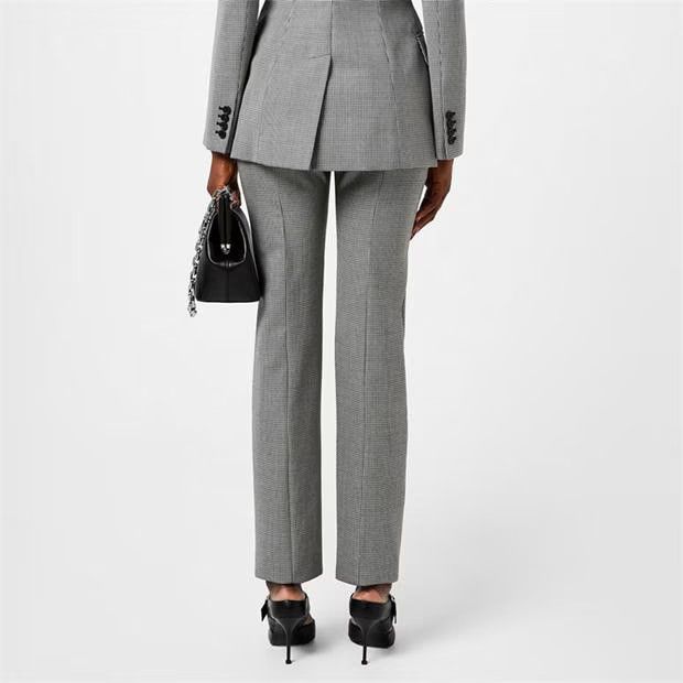 Alexander McQueen o1g2r1mq0824 Pants in Grey Size 27" / US 4 / IT 40 - 4 Thumbnail