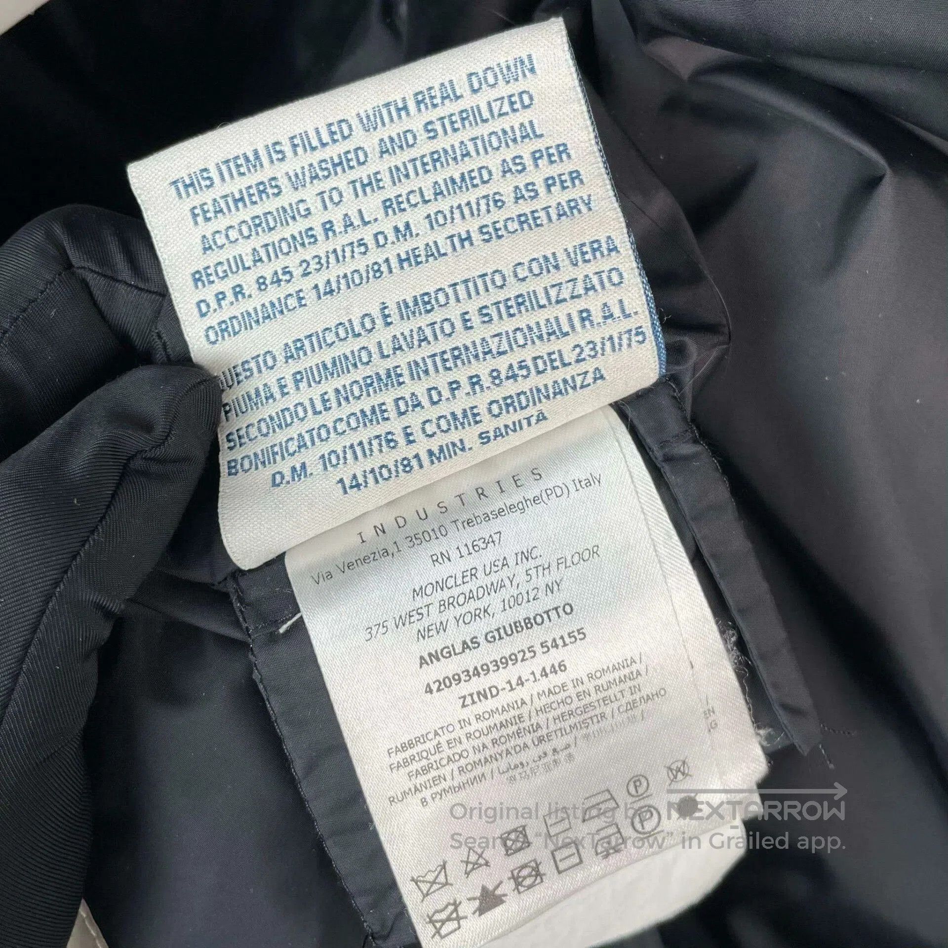 Moncler Moncler Size 2 Mid. Size M / US 6-8 / IT 42-44 - 8 Thumbnail