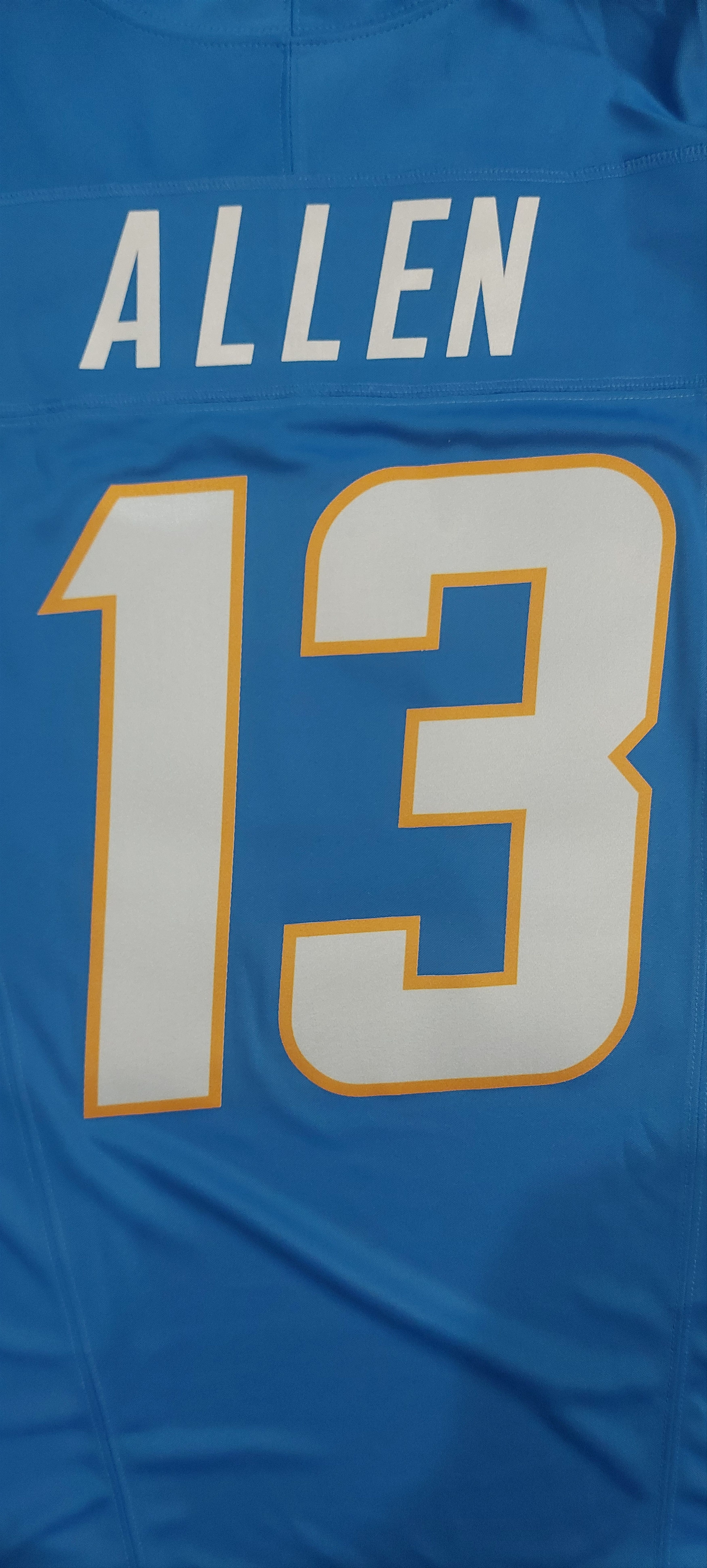 Nike Authentic Los Angeles Chargers Keenan Allen Nike Jersey Size US M / EU 48-50 / 2 - 8 Thumbnail