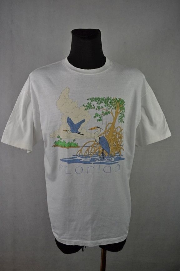NCAA × Signal Sport × Vintage Vintage Signal Florida Nature Graphics tee by Robert Schott Size US XL / EU 56 / 4 - 1 Thumbnail