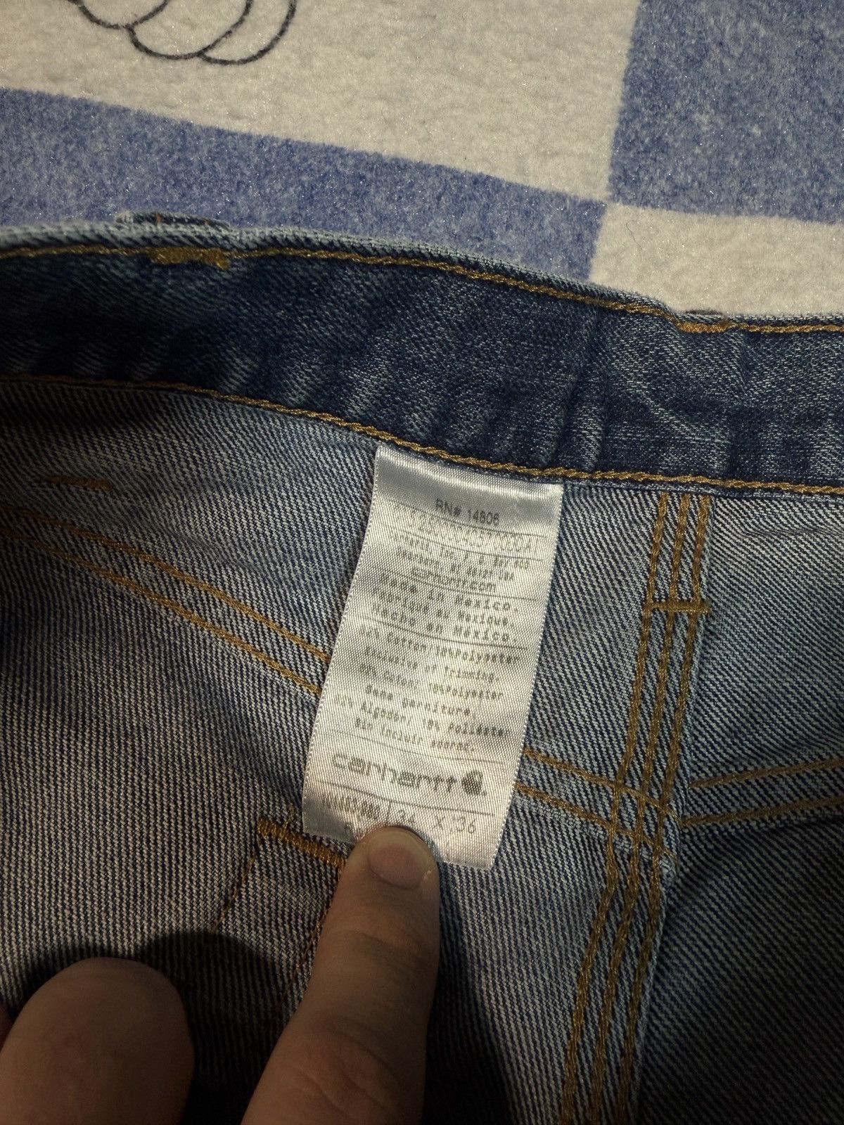 Carhartt Carhartt jeans Size US 34 / EU 50 - 6 Thumbnail