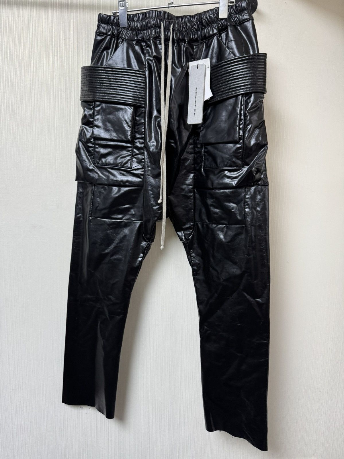 Rick Owens Rick owens CREATCH CARGO DRAWSTRING Size US 34 / EU 50 - 1 Thumbnail