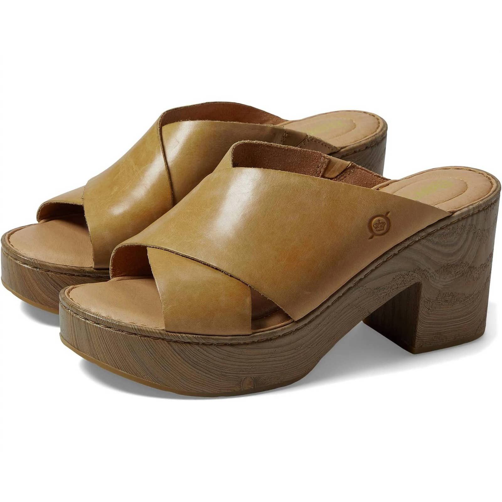 Born Women's Pavia Clog In Yellow | Grailed