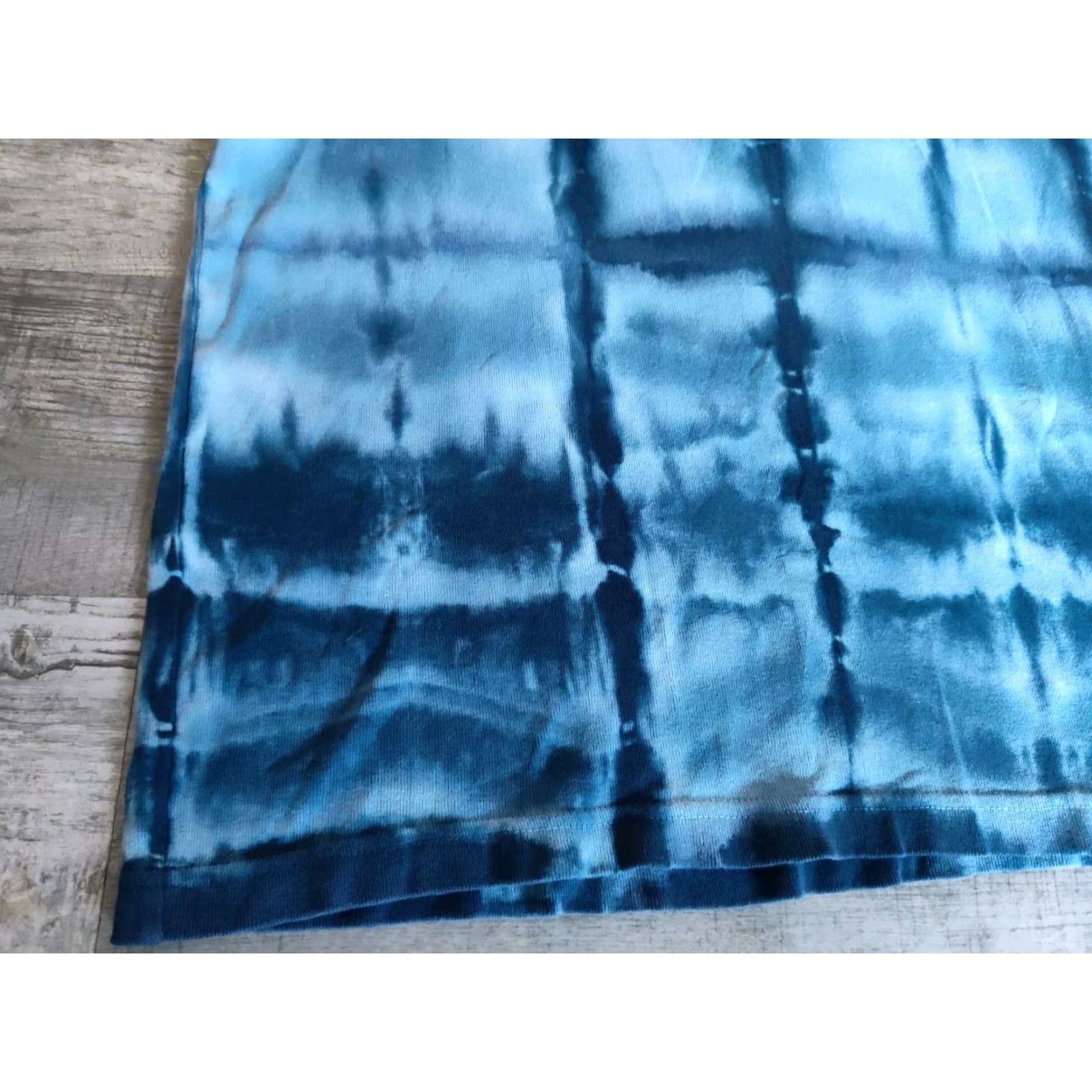 Ralph Lauren VINTAGE Ralph Lauren Men T-Shirt Size M Cotton Tie Dye Short Sleeve Blue 90s Y2K Made in USA Size US M / EU 48-50 / 2 - 2 Thumbnail