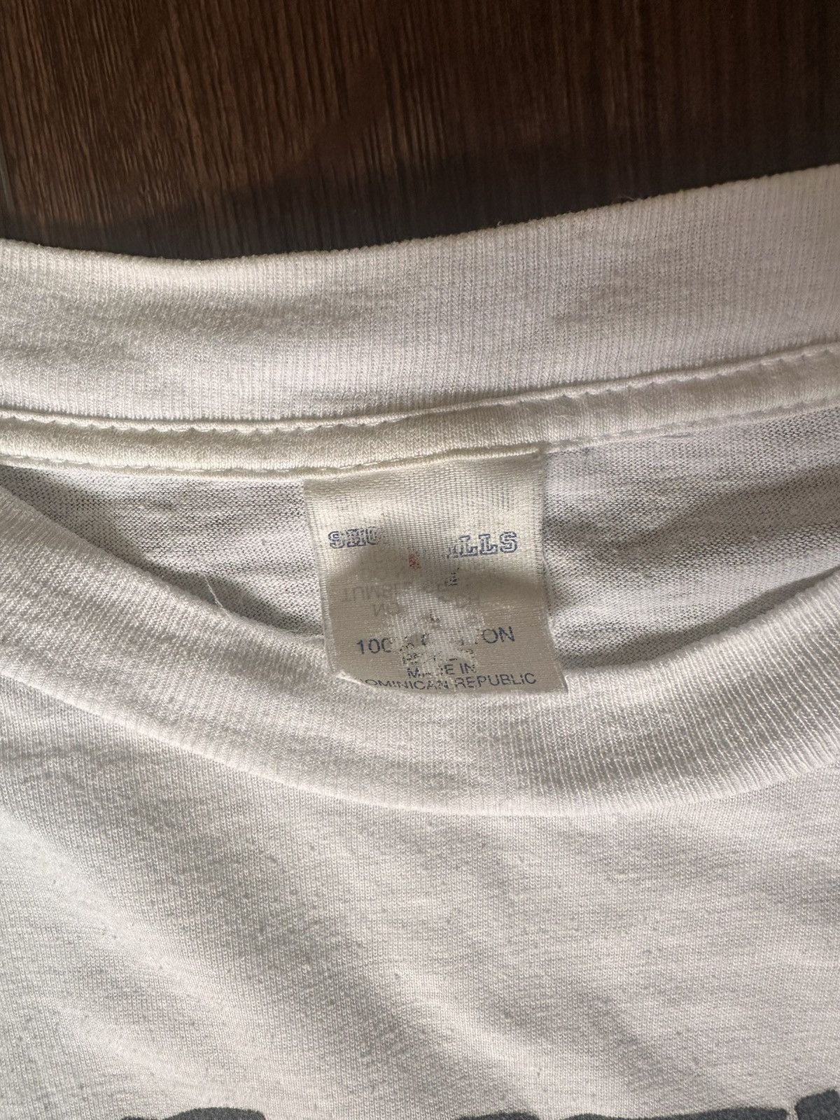 Vintage Vintage peace floral tee Size US L / EU 52-54 / 3 - 2 Thumbnail