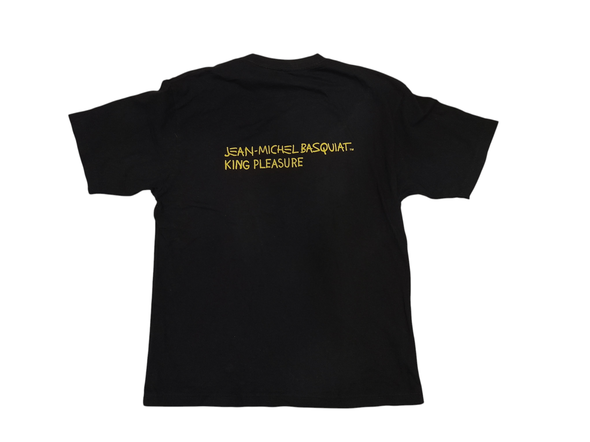 Jean-Michel Basquiat Jean-Michel Basquiat King Pleasure Shirt (F603) Size US M / EU 48-50 / 2 - 3 Thumbnail